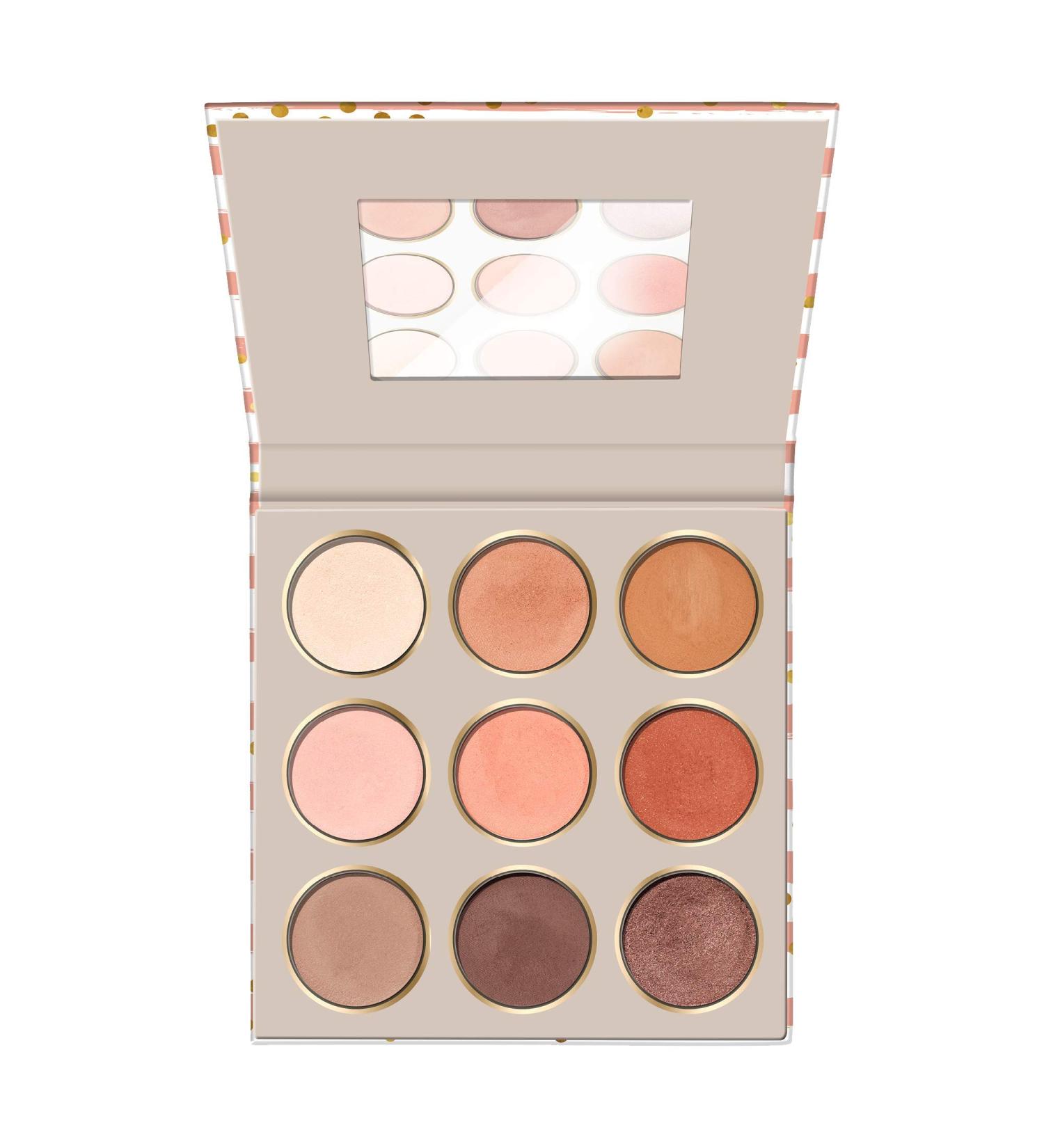 Essence Follow Your Eyeshadow Palette - Multi-Colored Vegan Glittering & Matte Eyeshadows (13.5g) | International Shipping - Buy Online on GoSupps.com