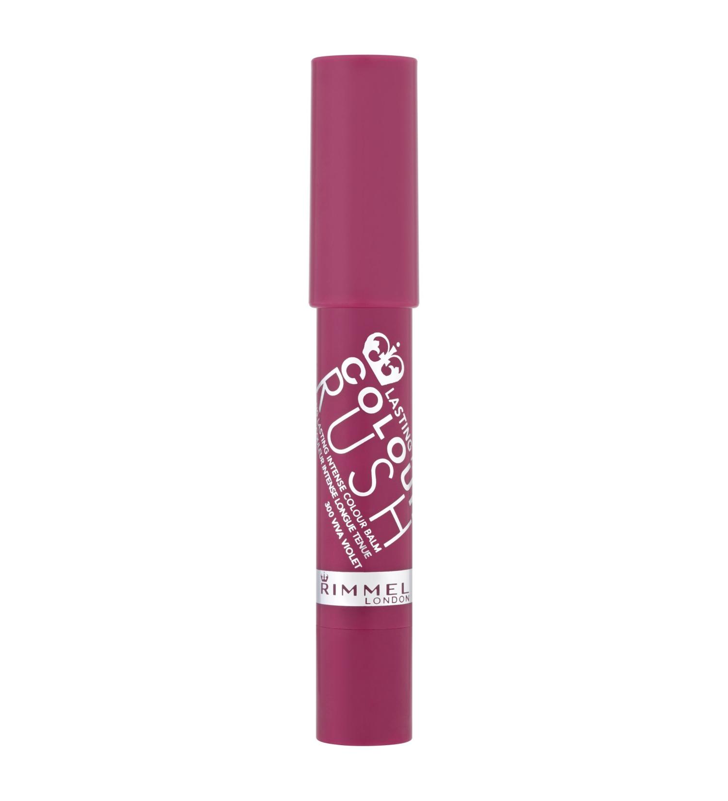 Rimmel London Colour Rush Balm By Rita Ora Viva Violet