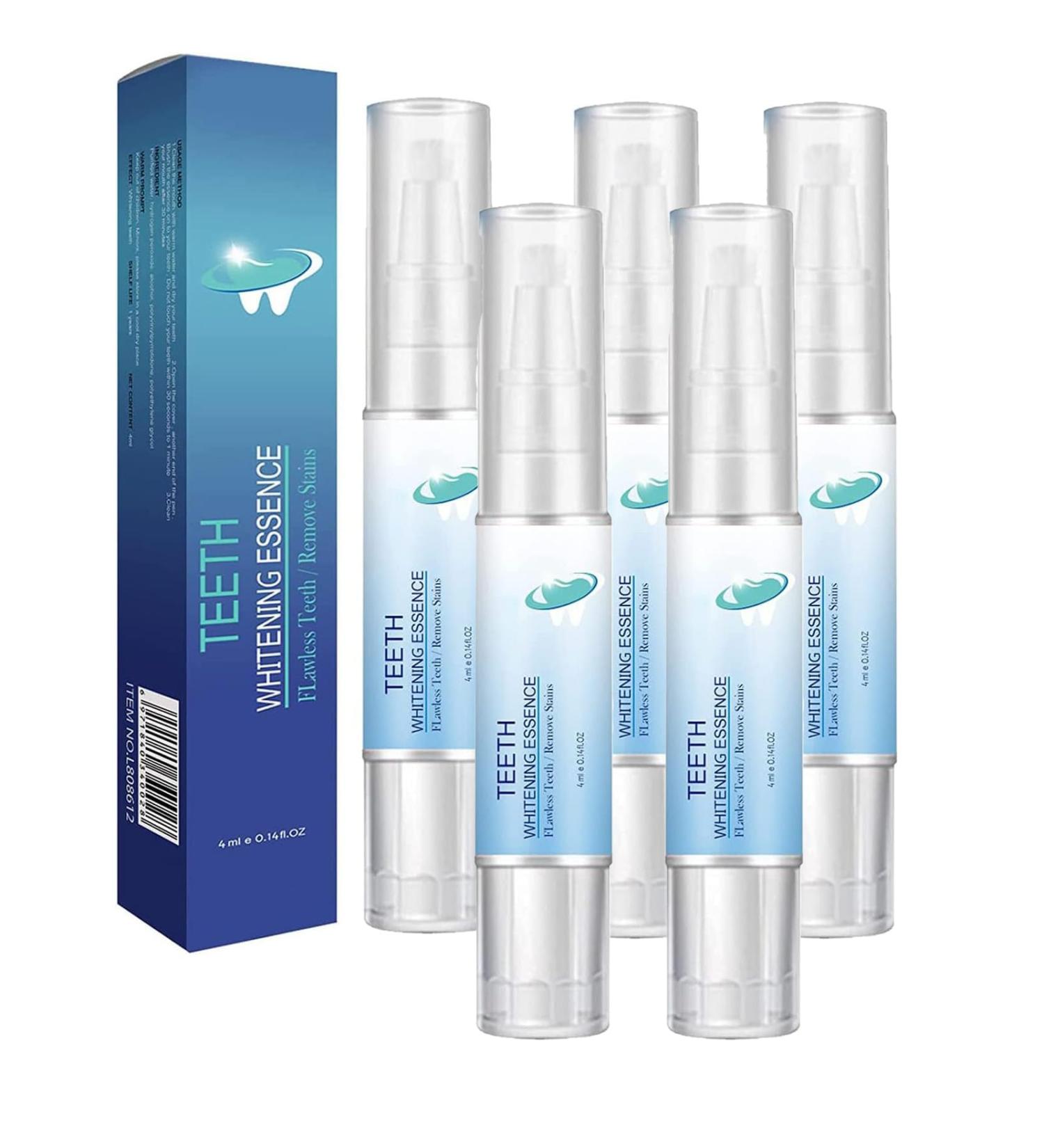 Alouver Tooth Whitening Essence & Gel | CEOERTY Gum Shield Therapy Gel (5PCs) Brighten Your Smile Internationally - Buy Online on GoSupps.com