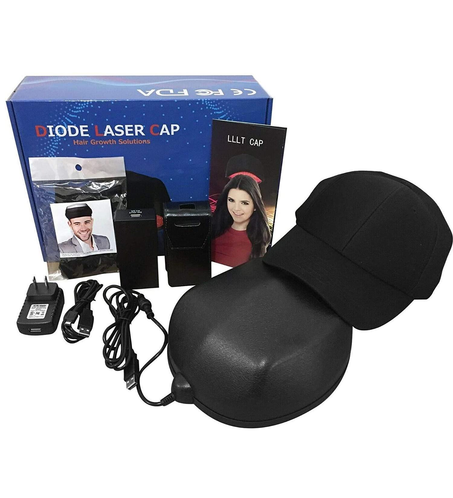 Laser Diode Hair Regrowth Cap System - 272 Lasers for Effective Results - Buy Online on GoSupps.com