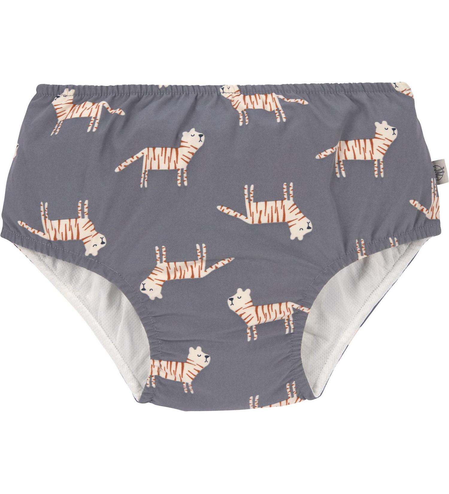 L SSIG Splash & Fun Swim Diaper 2022 - Tiger Grey (Size 86) | Eco-Friendly Swimwear for Little Swimmers - Buy Online on GoSupps.com