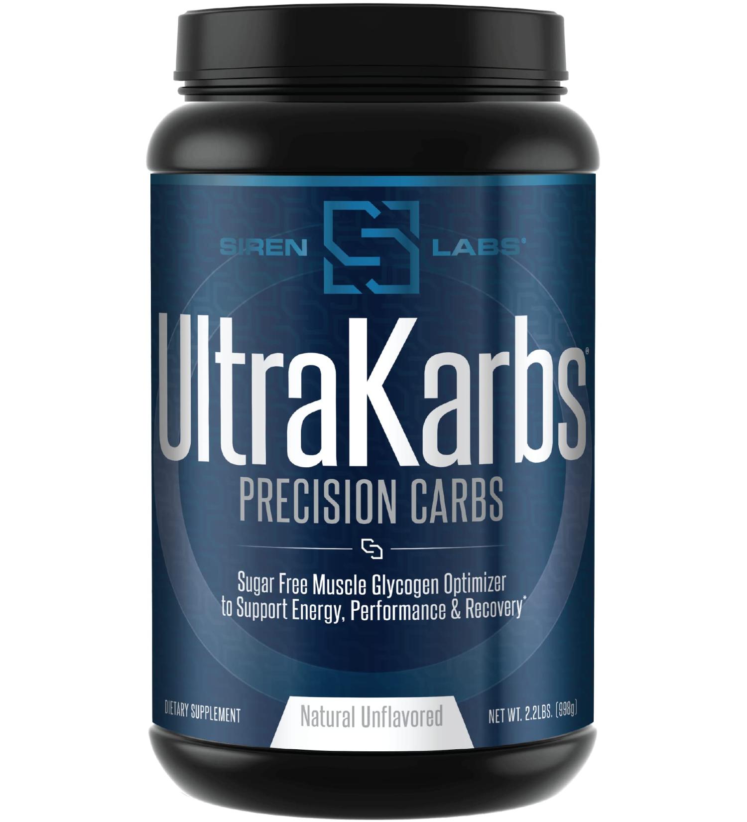 Siren Labs Ultra Karbs Mass Gainer: Carb Loading for Muscle Building with KarboLyn - 40 Servings - Buy Online on GoSupps.com