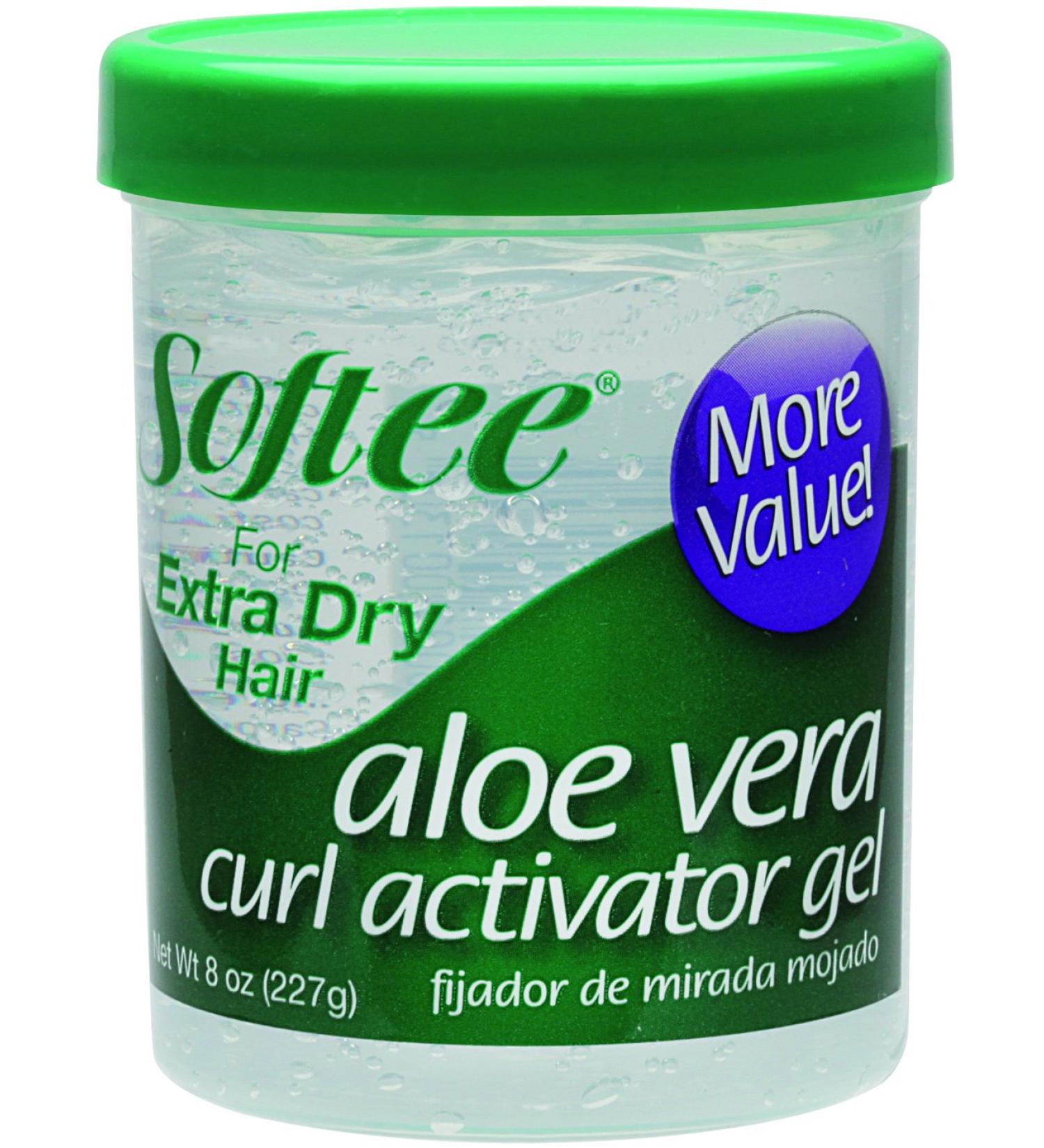 Softee Curl Activator Gel  Extra Dry  8 Oz