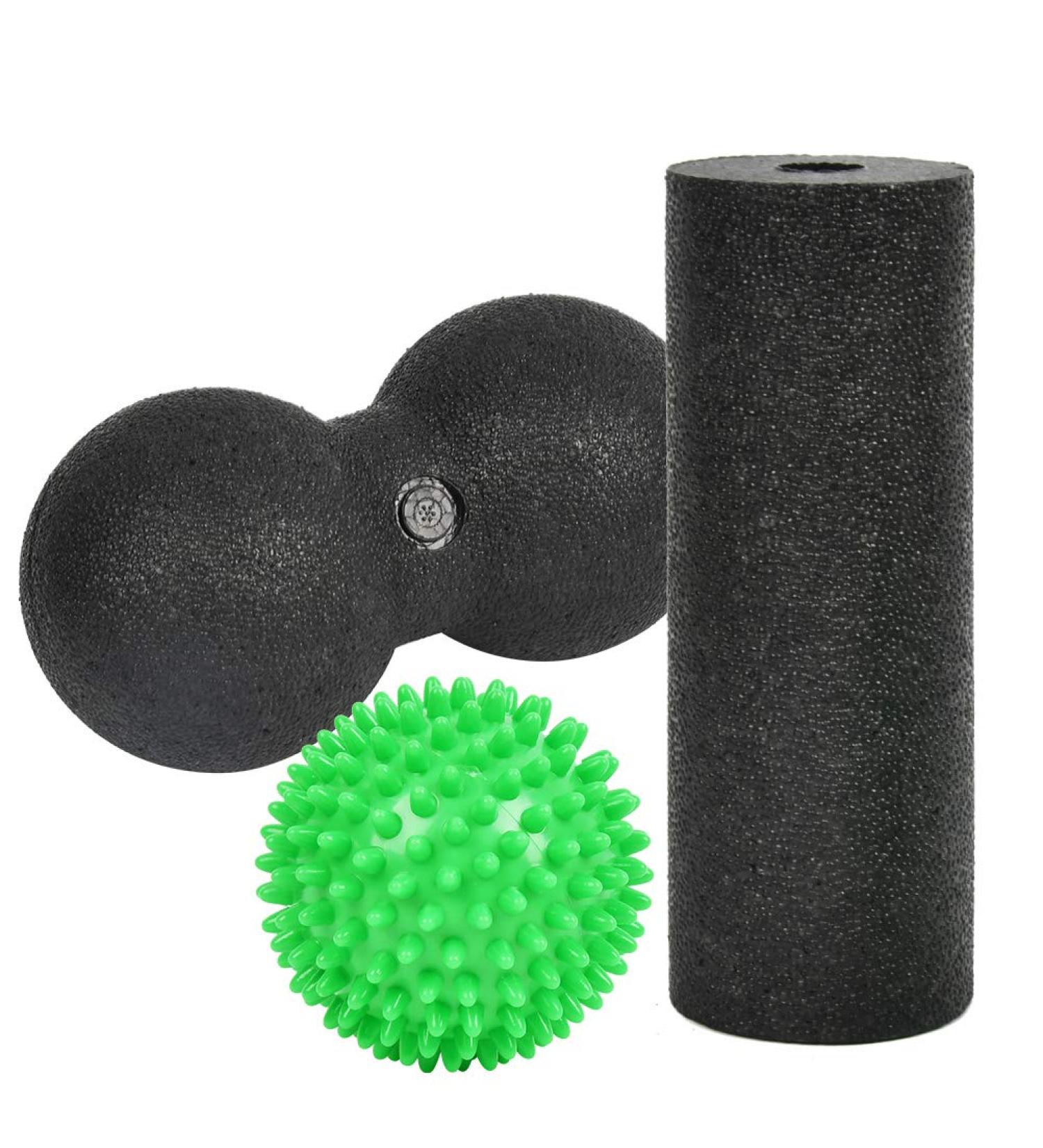 Fororeh Fascia Set - Premium Massage Ball & Hedgehog Balls for Muscle Recovery & Foot Massage - Buy Online on GoSupps.com