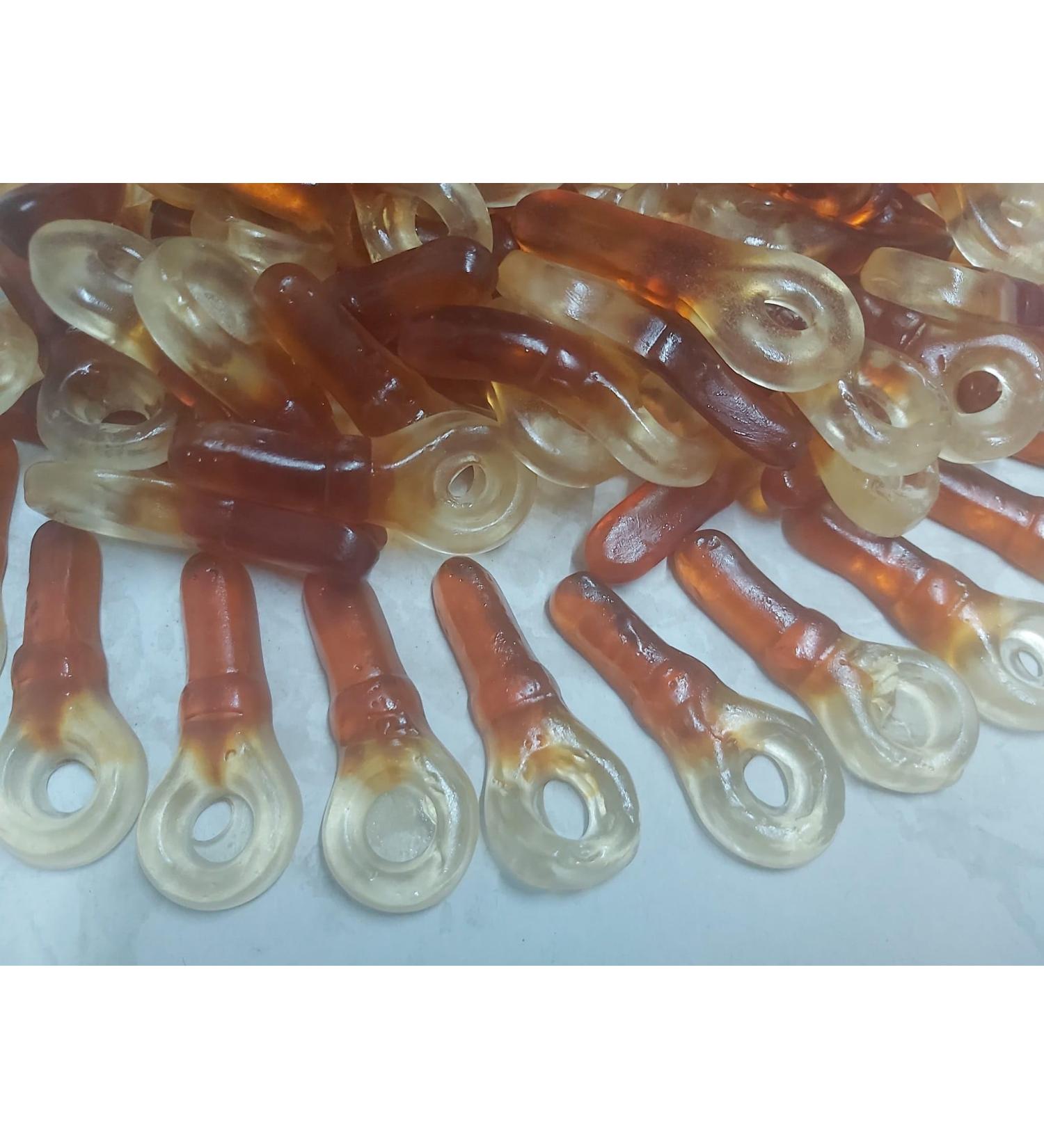 Cola Dummies Sweets | Sucker Gummies | Halal (1kg)