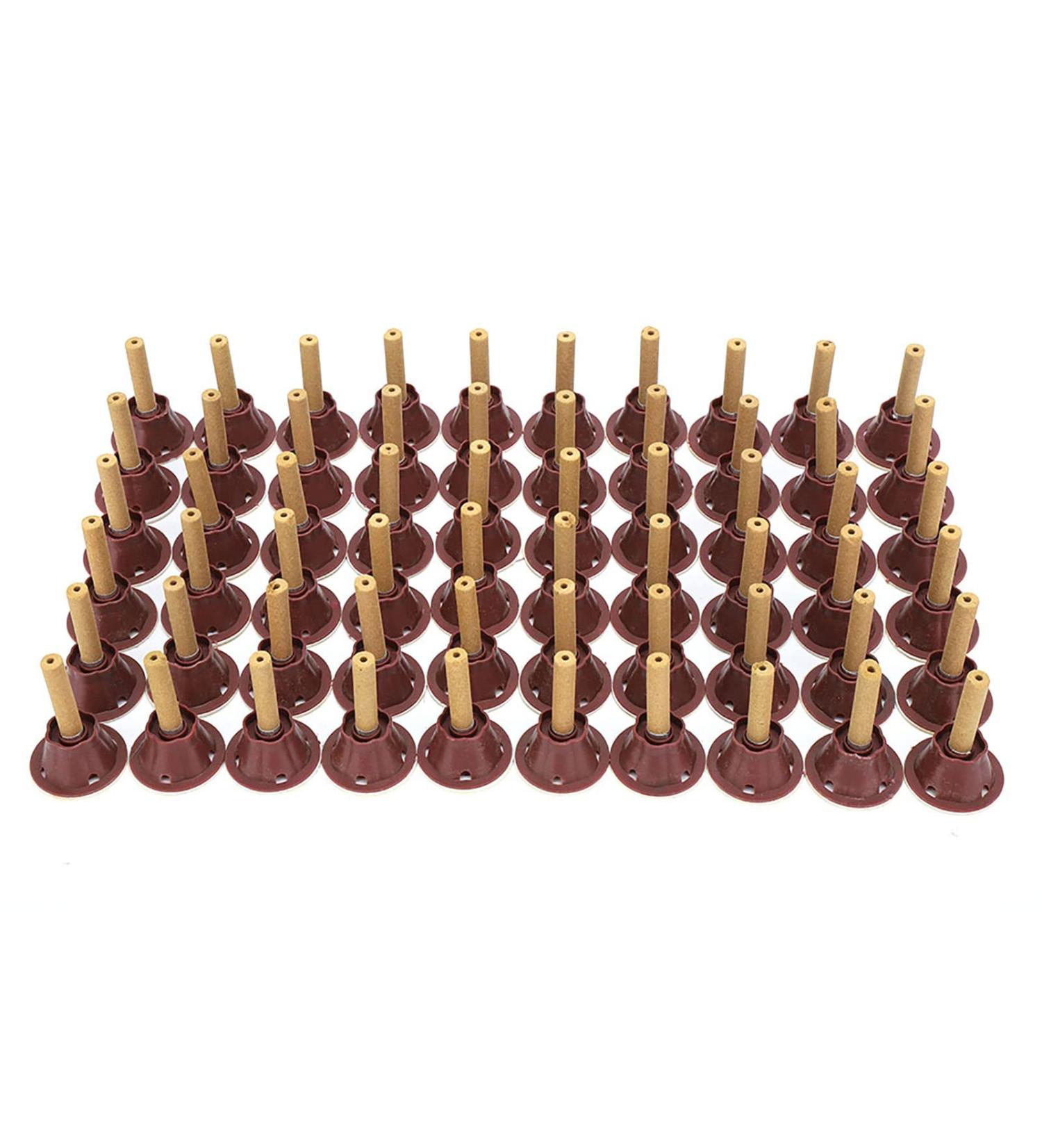 60pcs Self-Adhesive Moxa Sticks - Pure Moxa Cones for Health & Wellness | International Shipping Available - Buy Online on GoSupps.com