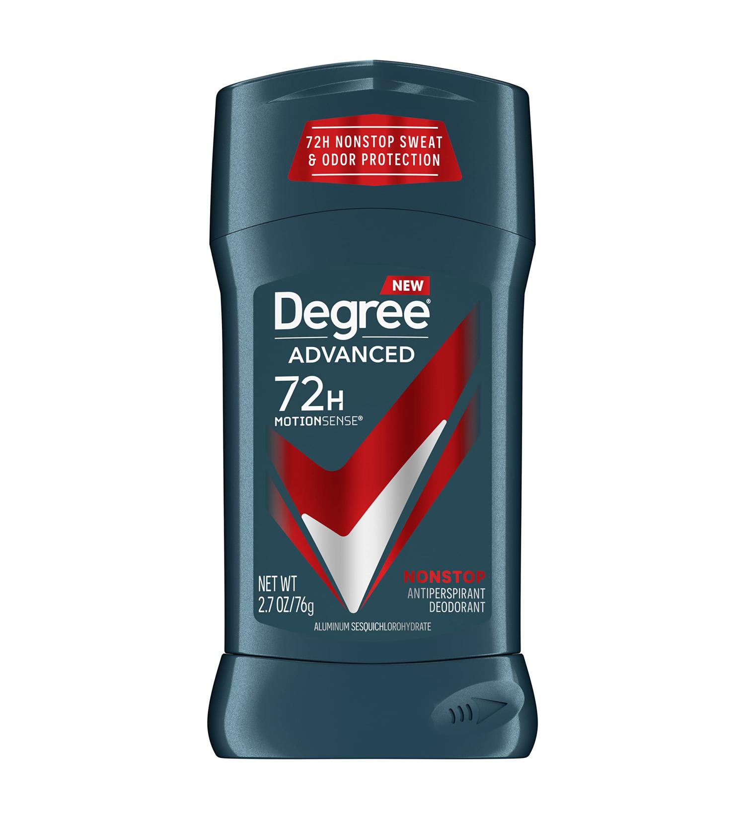 Degree Men Advanced Antiperspirant Deodorant - Nonstop  2.7 oz