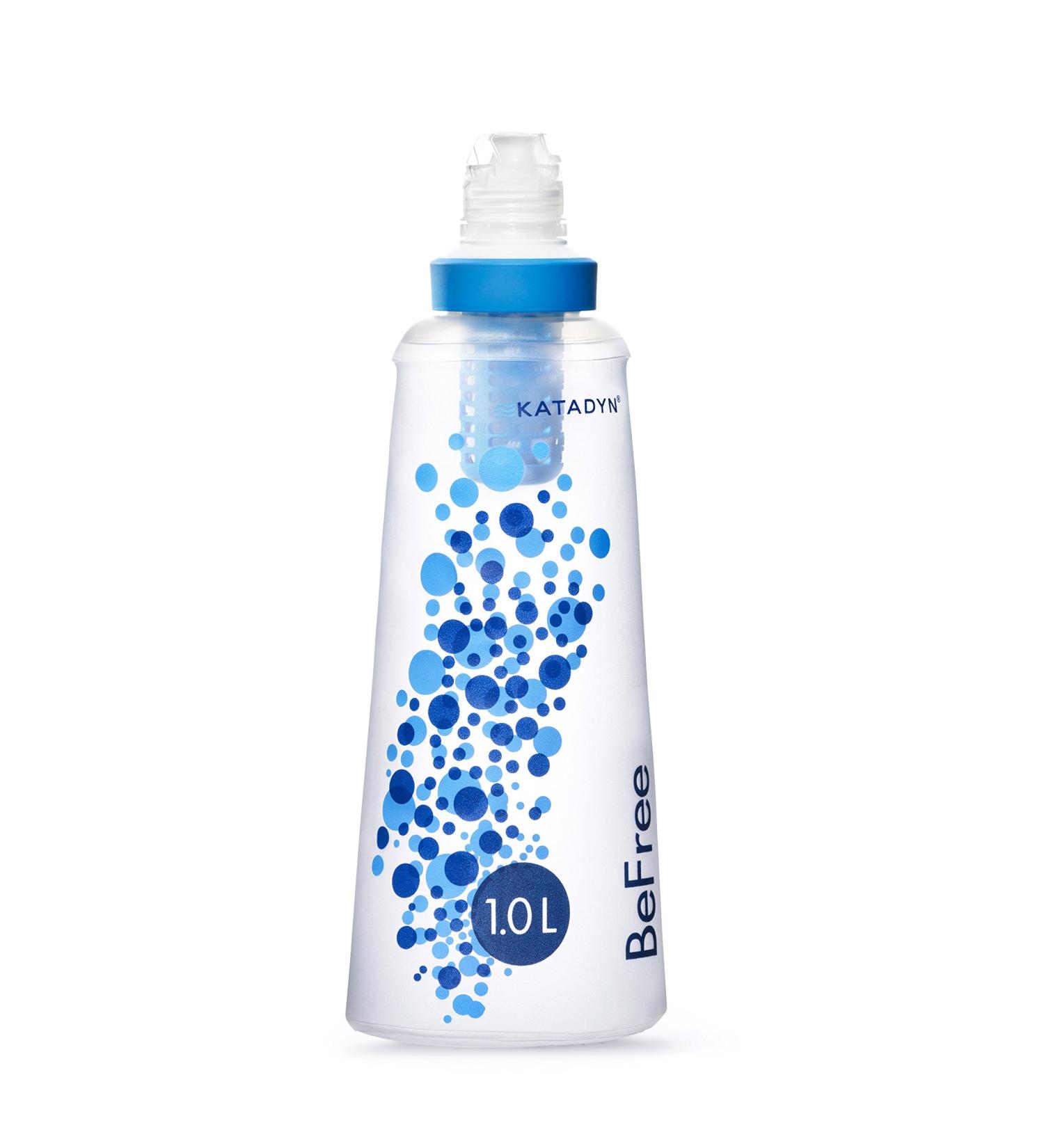 Katadyn BeFree 1.0L Water Filter  Fast Flow  0.1 Micron EZ Clean Membrane for Endurance Sports  Camping and Backpacking  One Size  8018006 Unset - Buy Online on GoSupps.com