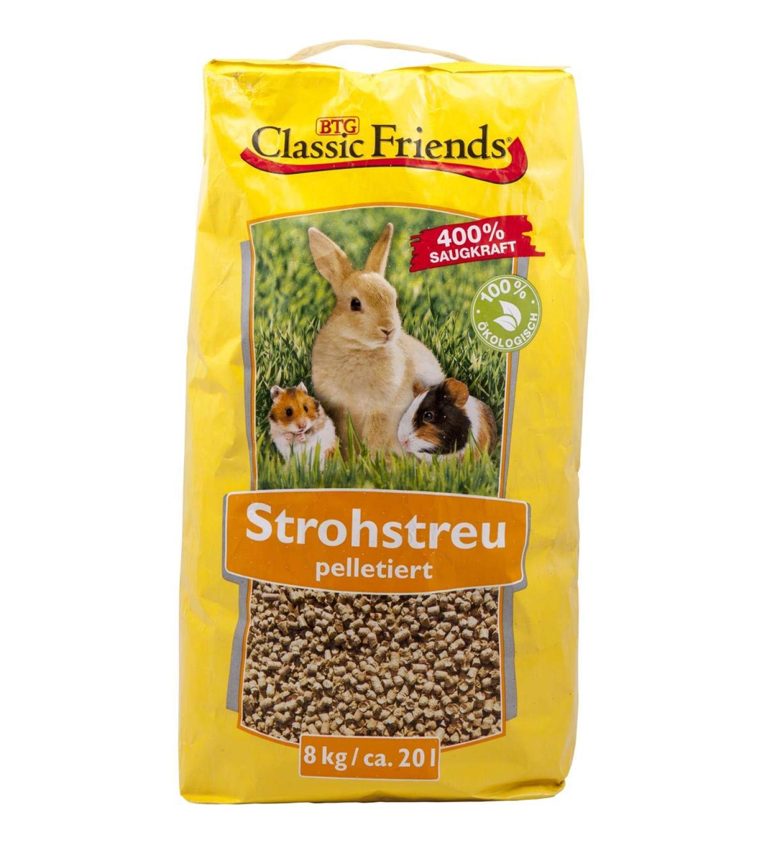 Classic Friends 28373 Straw litter 20 liters