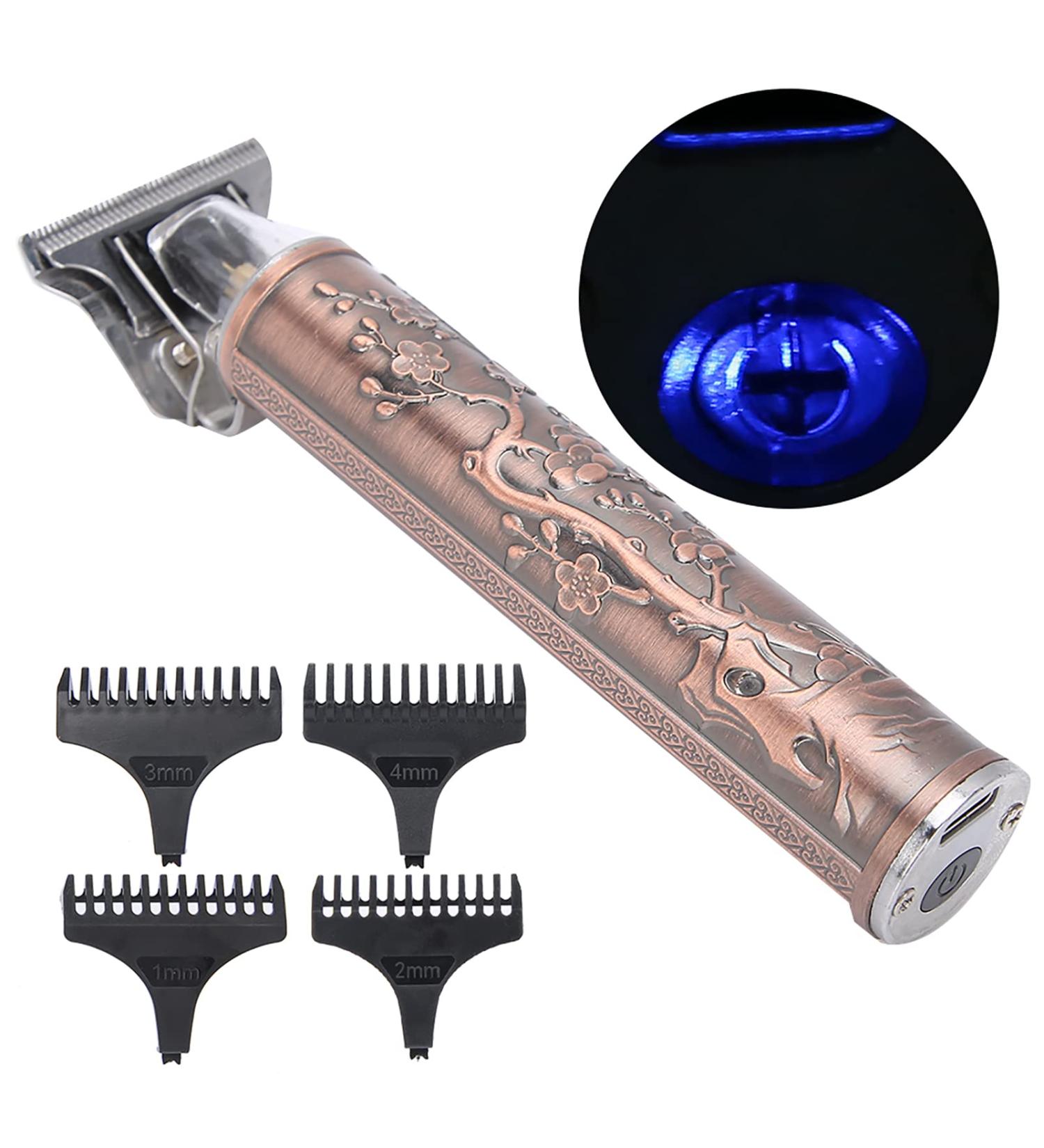 Professional Cordless Hair Clipper for Men | USB Rechargeable Grooming Kit for Home & Barber Use - Buy Online on GoSupps.com