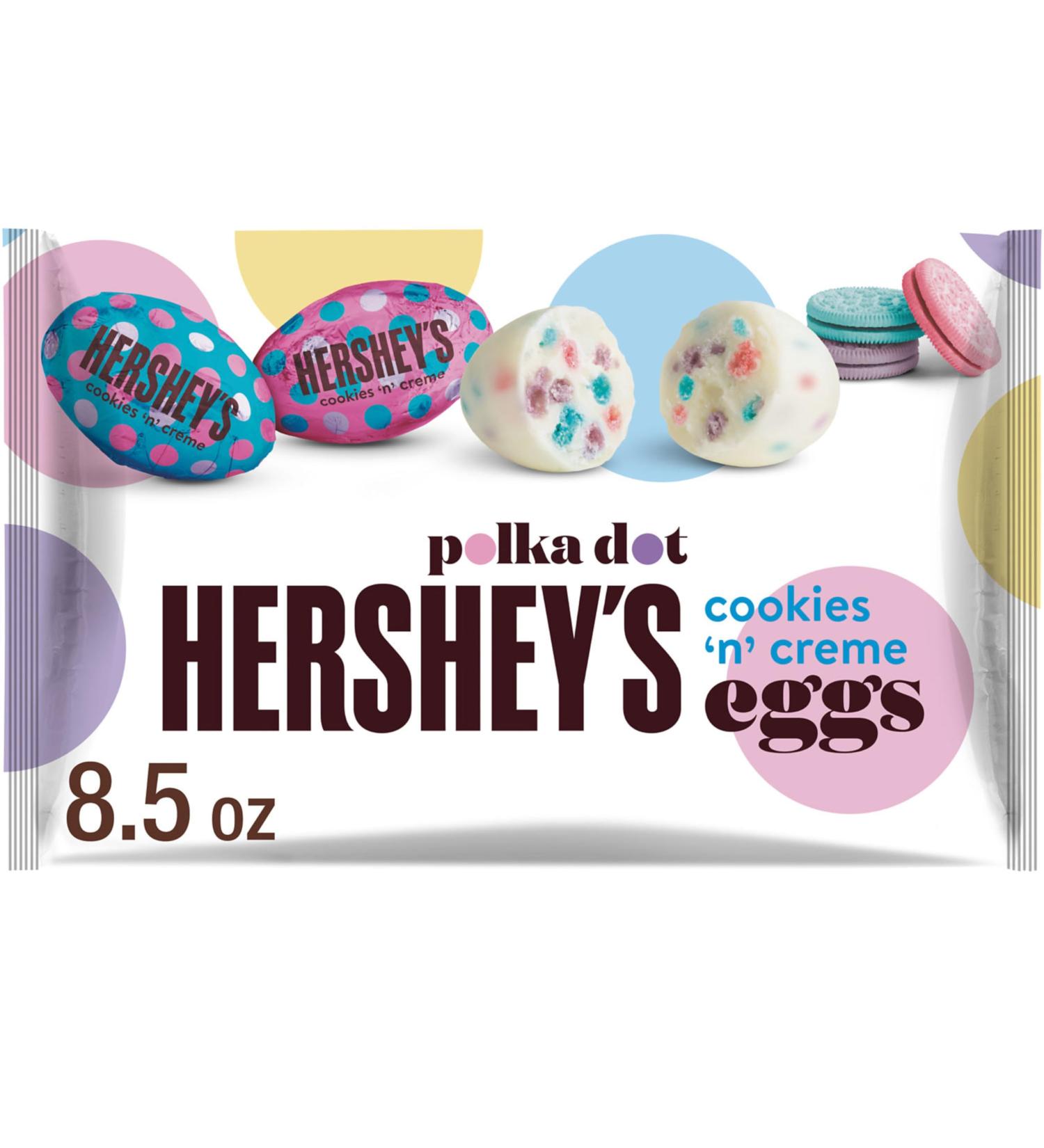 HERSHEY'S Cookies 'n' Creme Eggs bonbons de P ques sachet de 250 ml - Buy Online on GoSupps.com
