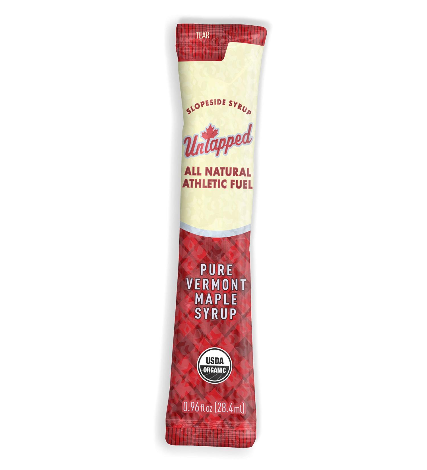 UnTapped Maple Syrup Athletic Fuel Maple Box of 20 .96 FL OZ PACKETS - Buy Online on GoSupps.com