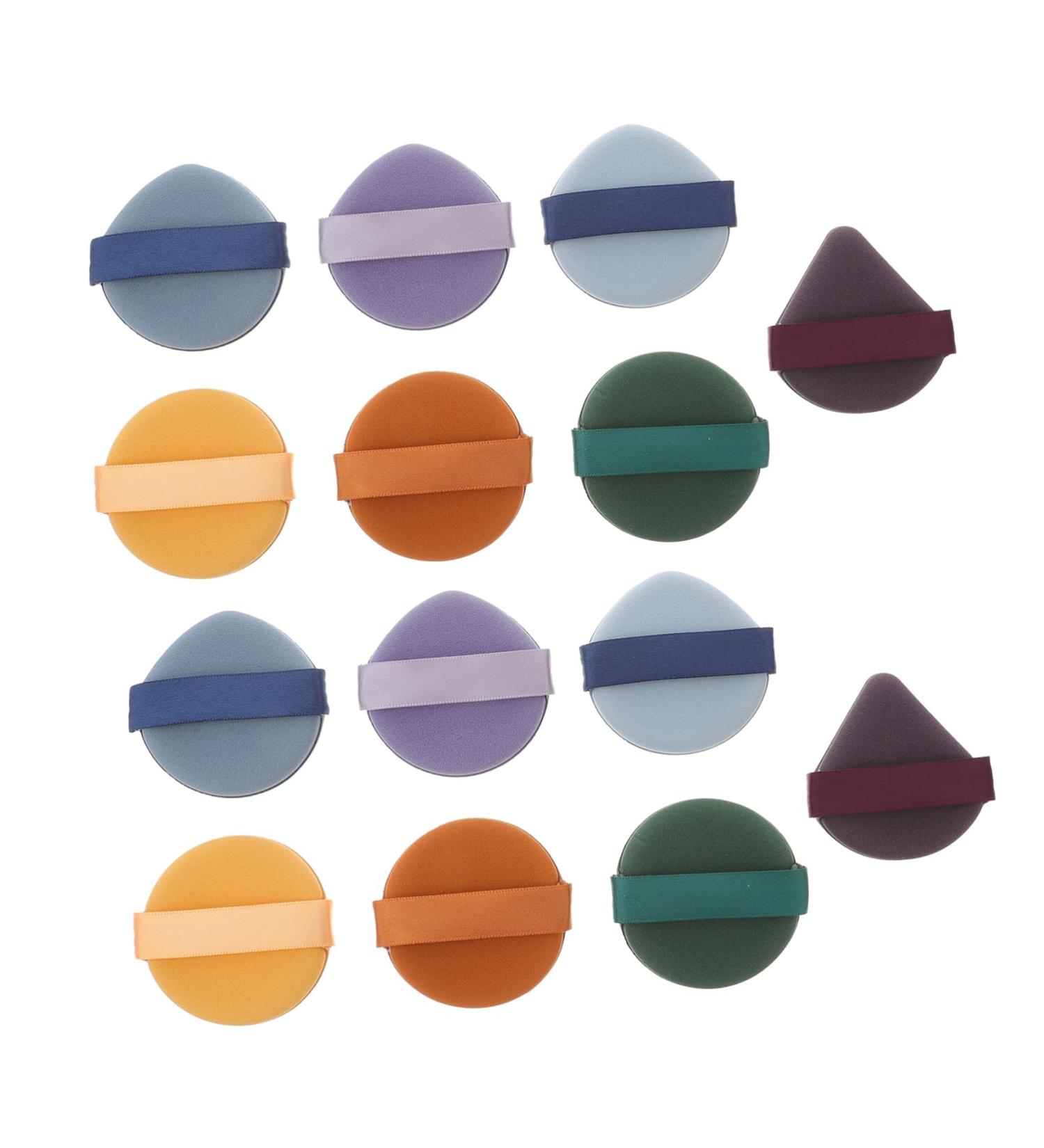 DOITOOL 2 Boxes Facial Puff Face Powder Puff Face Makeup Soft Powder Puffs Disposable Makeup Sponge Setting Powder Puff Makeup Powder Puffs Cream Natural Sponge Do Not Eat Powder Cosmetics - Buy Online on GoSupps.com