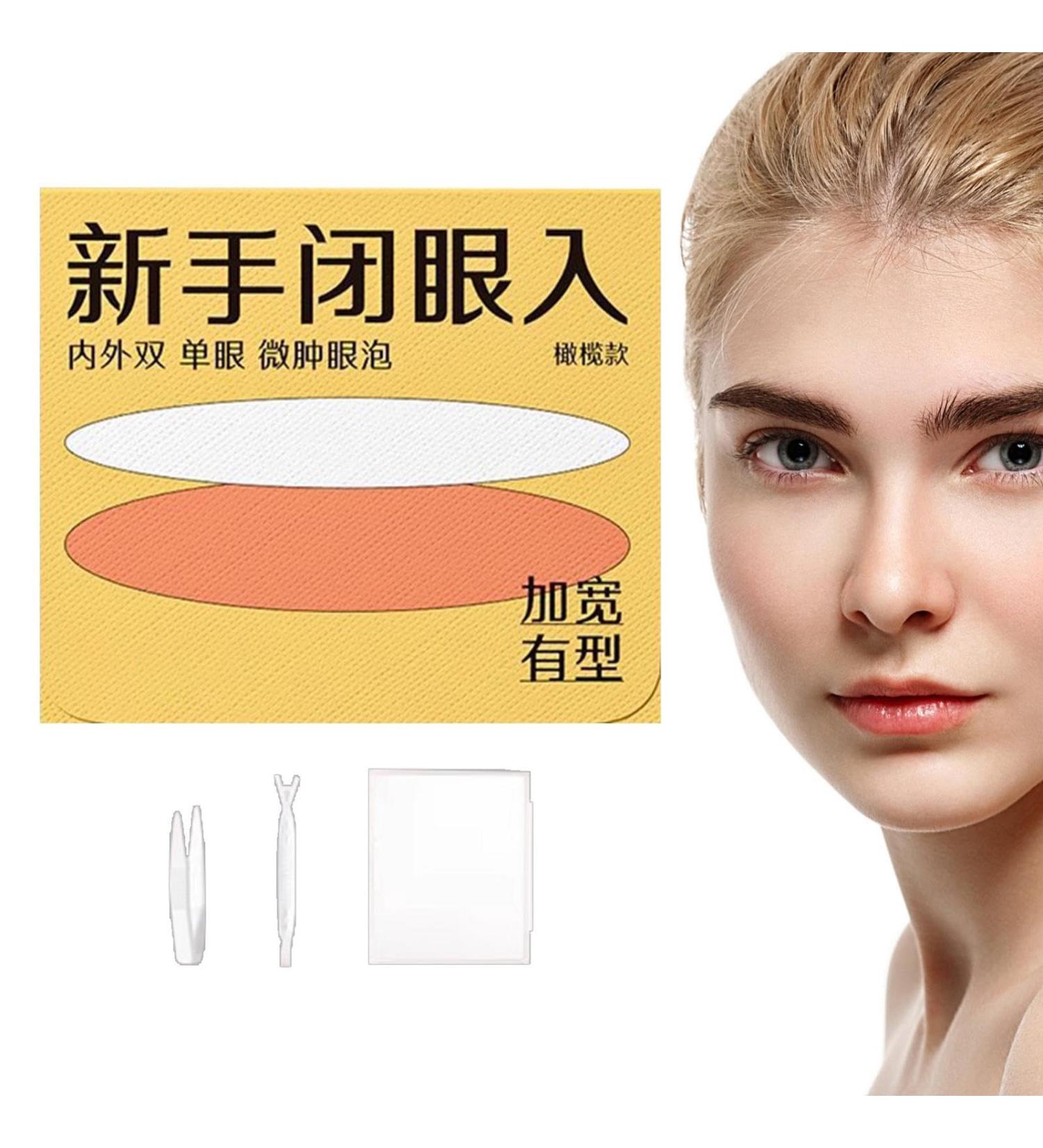 Eyelid Lifter Strips Waterproof Invisible Lift Double Eyelid Tape | Professional Eye Strips Eye Lid Contour Stickers for Natural Daily Makeup - Buy Online on GoSupps.com