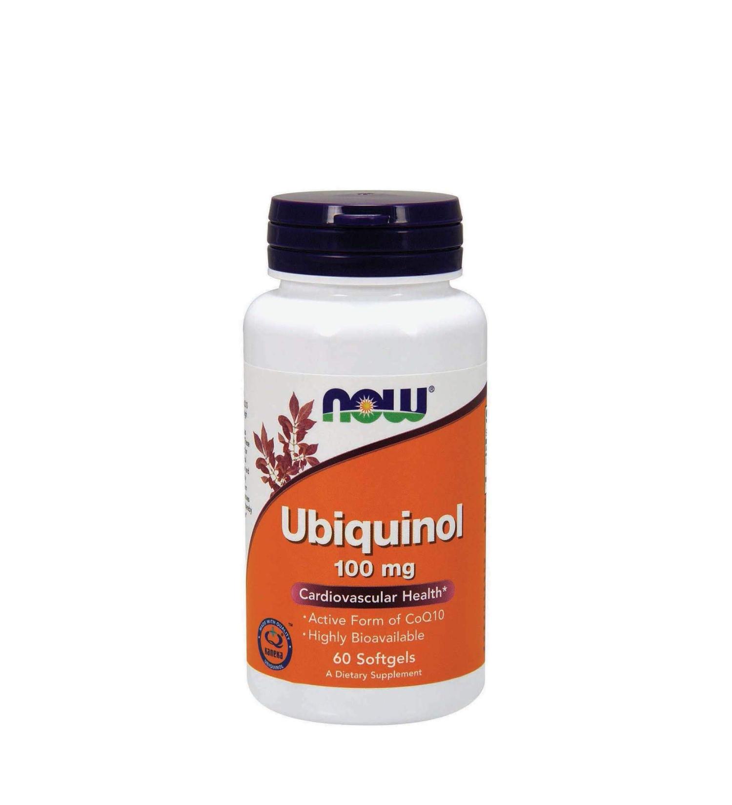 Buy Now Ubiquinol 100 mg - Premium Antioxidant Supplement for Heart Health | International Shipping Available - Buy Online on GoSupps.com