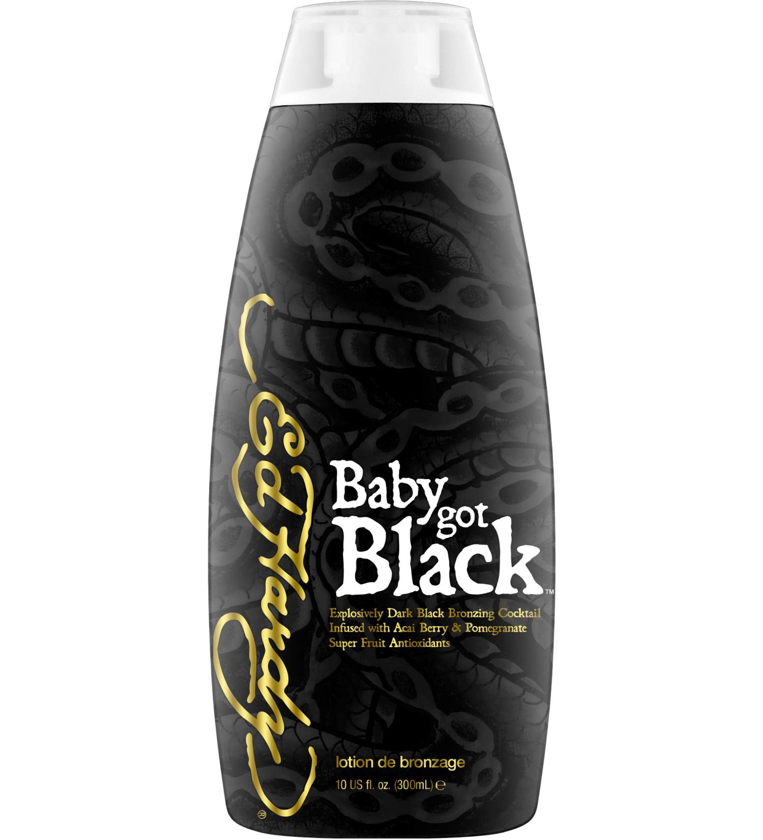 Ed Hardy Baby Got Black Tanning Lotion 10 Oz - Sun-Kissed Glow for Your Little One - Buy Online on GoSupps.com
