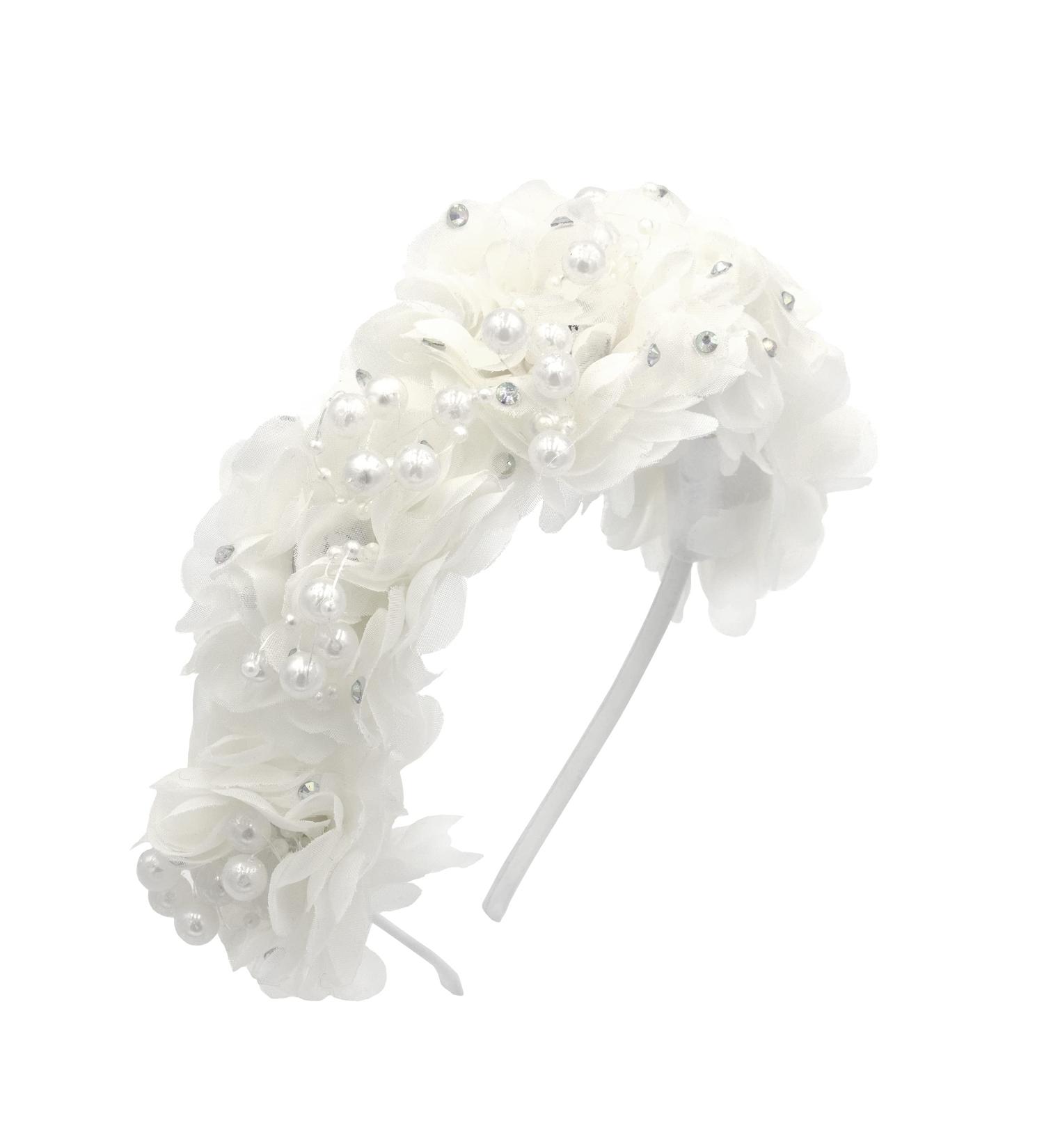 Shop Colors & Beauty Hair Reifen | Women's Communion & Wedding Accessories | Floral Hair Wreaths for Girls & Babies | Stylish 5 Flower Hair Bands - Buy Online on GoSupps.com