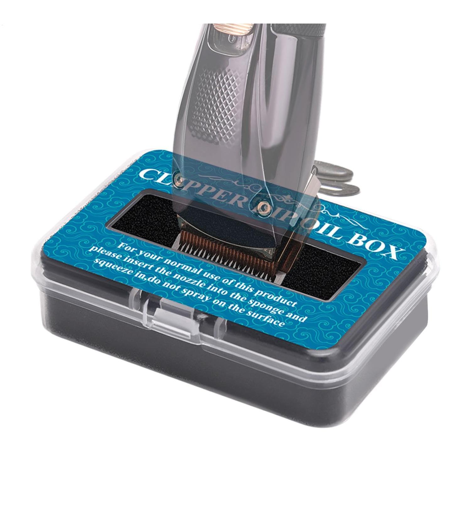  Djowyh Hair Trimmer Oil Lubricant Sponge Clipper Oil Sponge - 15G Rust Prevention Sponge Multi-Use | Electric Razor Oil Box Electric Razor Accessories - Buy Online on GoSupps.com