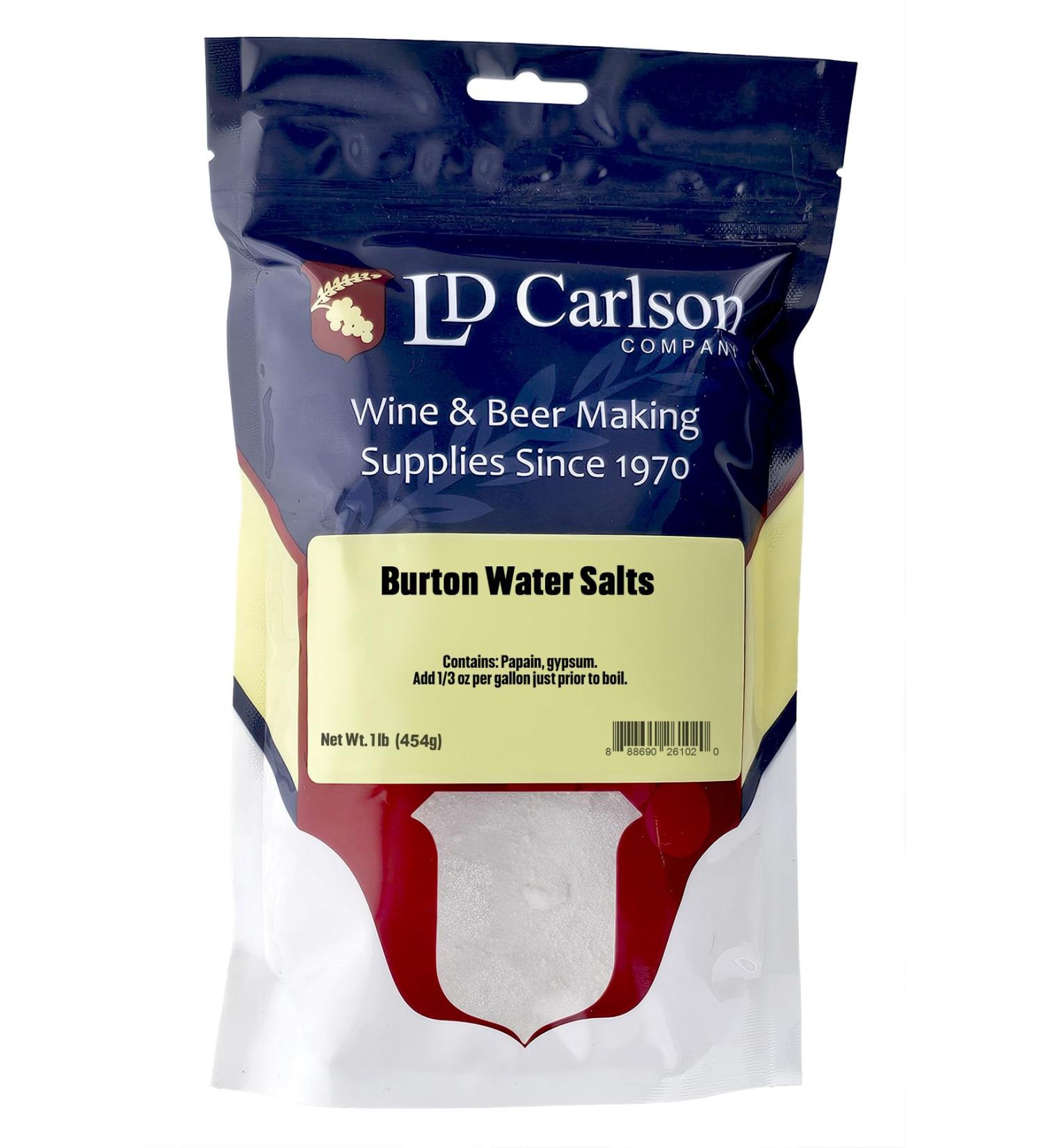 Buy Burton Water Salts 1 lb - Premium Quality for Bathing & Relaxation | International Shipping Available - Buy Online on GoSupps.com