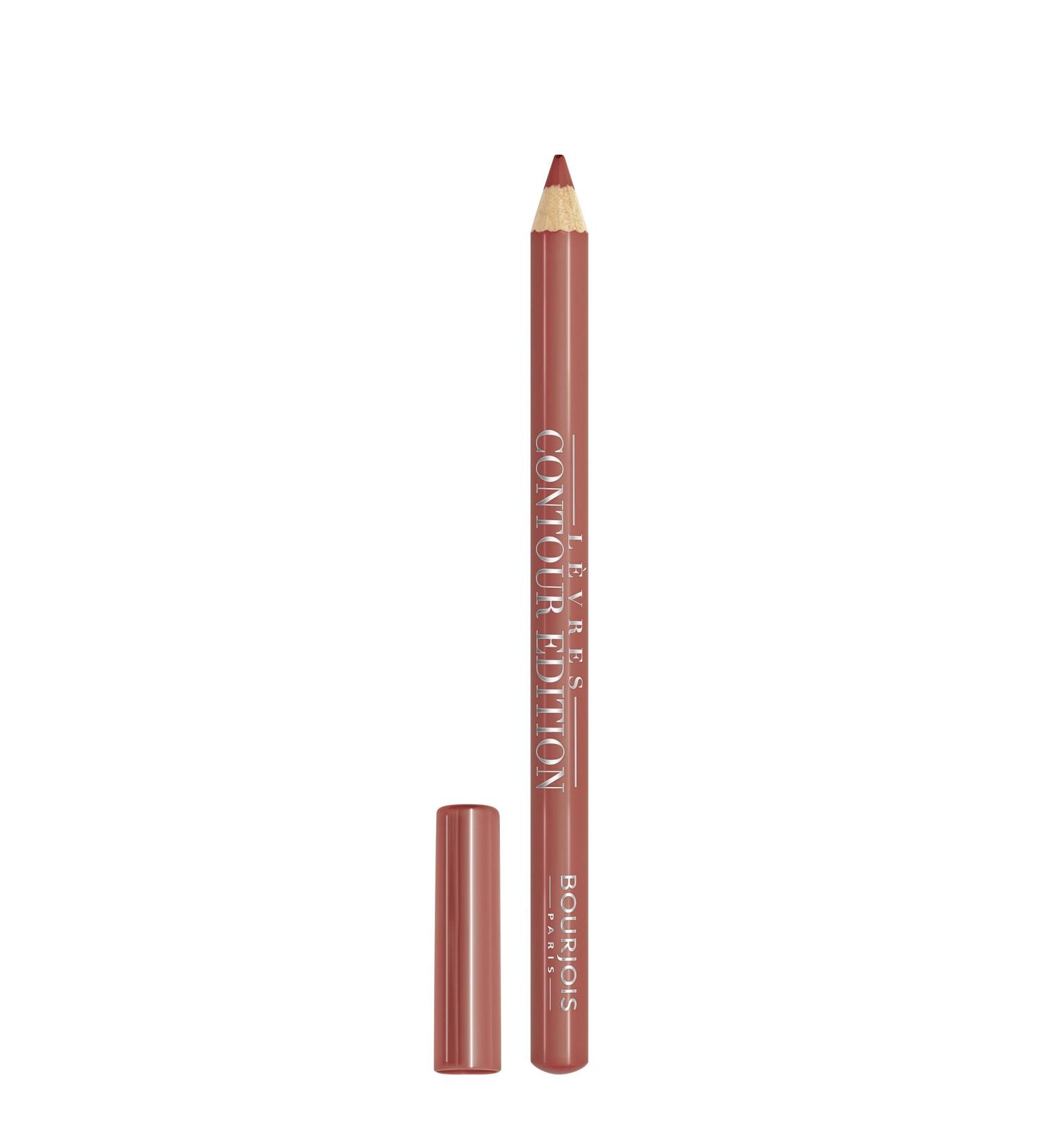 Bourjois Levres Contour Edition Lip Liner 8 Corail Aie Aie Nudes 1.14g - Pack of 1 - Buy Online on GoSupps.com