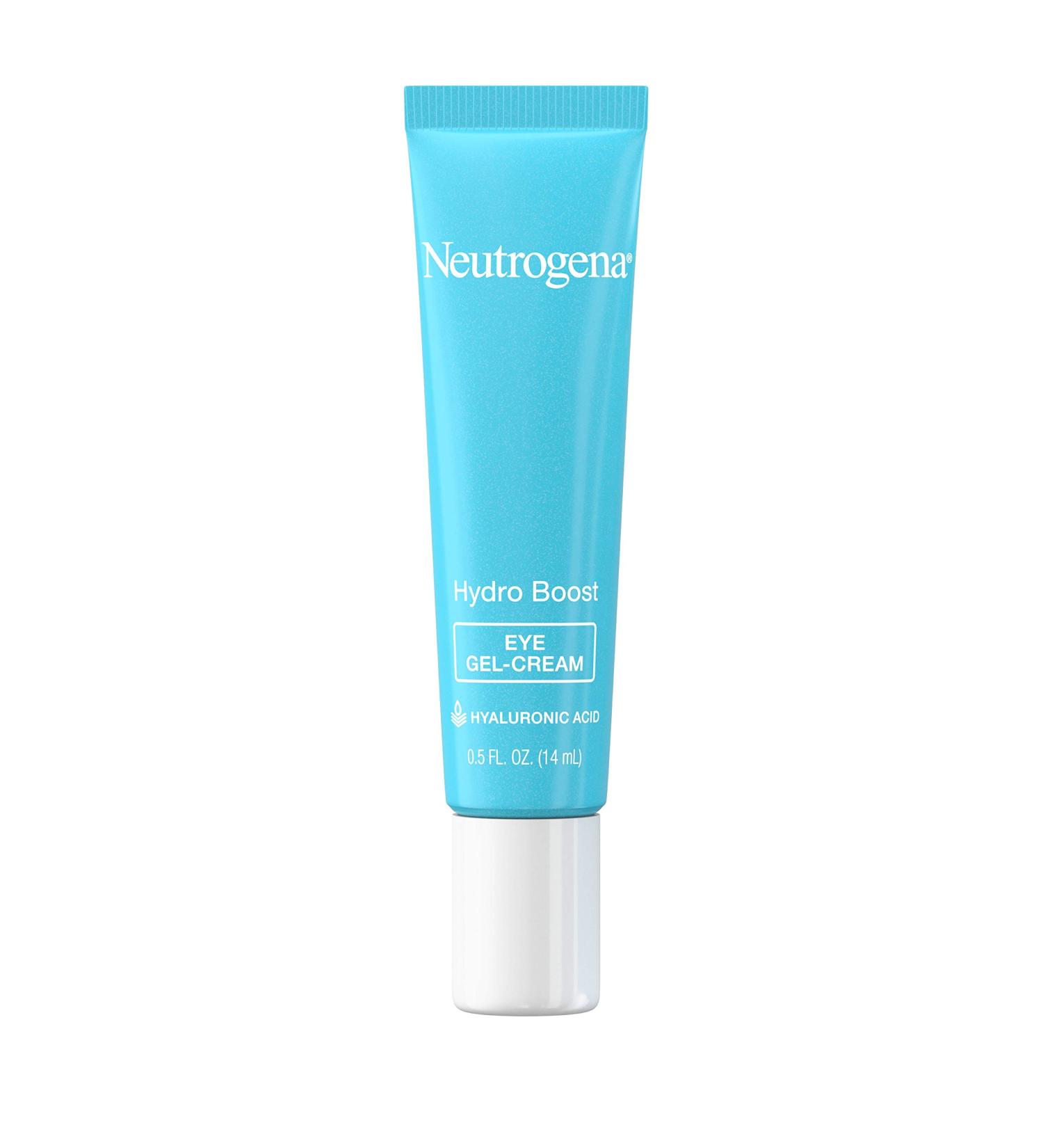 Neutrogena Hydro Boost Gel Eye Cream - Hydrating Hyaluronic Acid Oil & Fragrance Free Dermatologist Recommended - 0.5 fl. oz - International Shipping Available - Buy Online on GoSupps.com