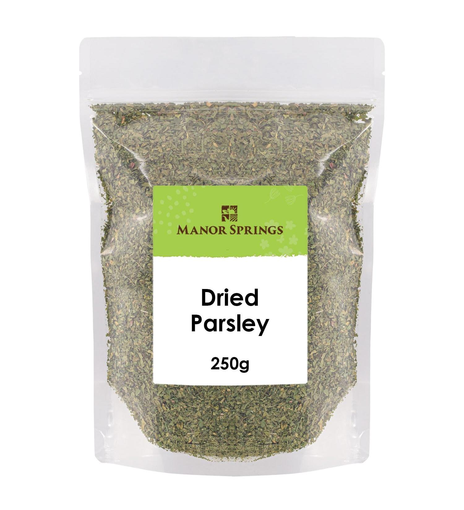 Dried Parsley 250g by Manor Springs