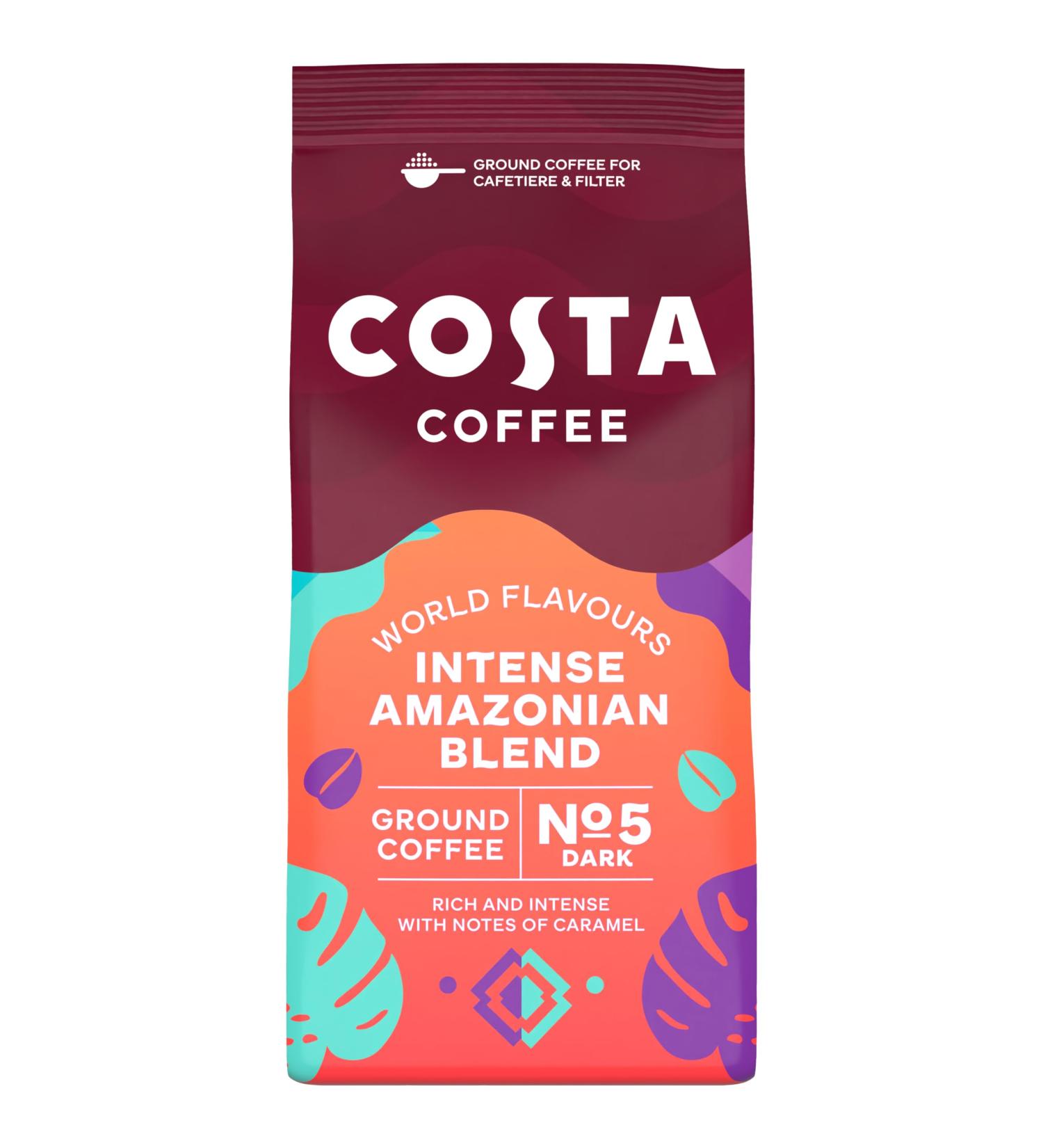 Costa Roast And Ground Amazonian 200g - Buy Online on GoSupps.com