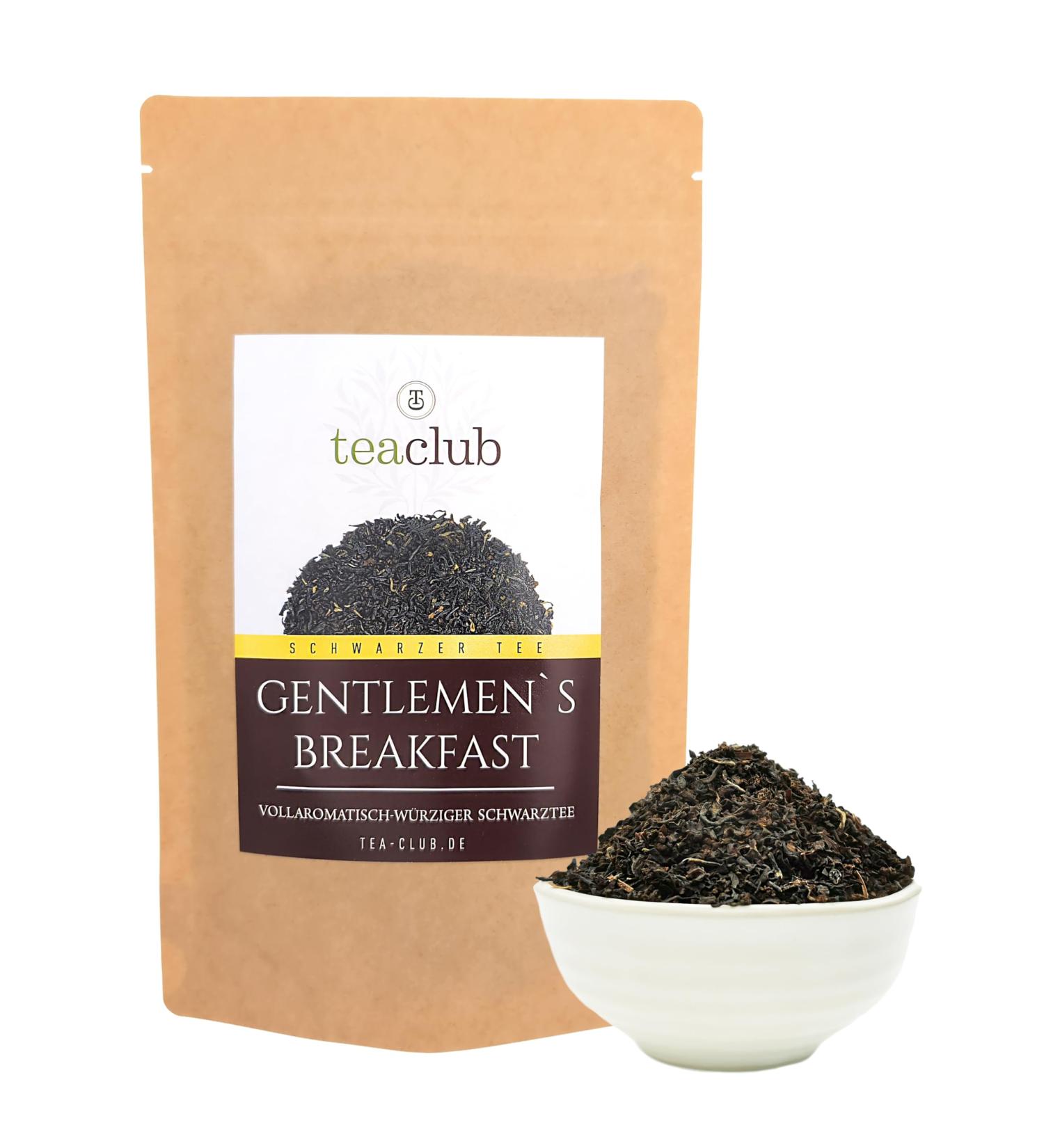  TeaClub Assam & Sumatra Loose Black Tea - 100g - Breakfast English Tea Blend - TeaClub - Buy Online on GoSupps.com