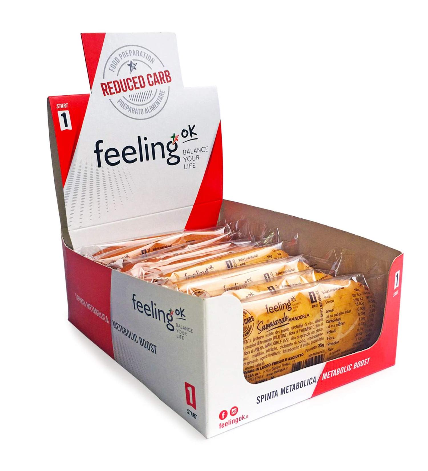 Feeling Ok Savoiardo Stage1 Go t Cacao Format de 35 g.