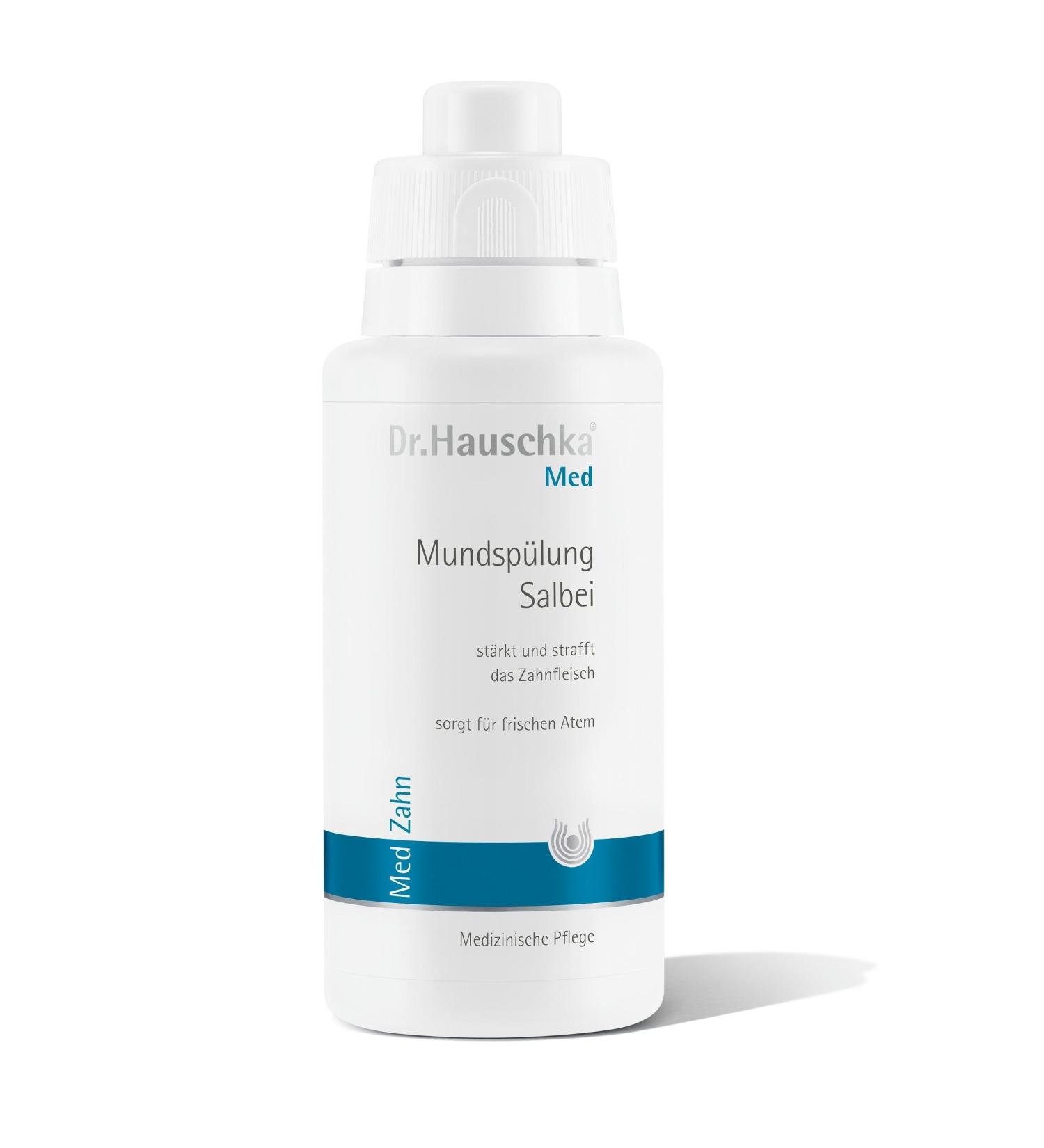 Dr. Hauschka Mouthwash Sage unisex strengthens and tightens the gums 300 ml 1 pack (1 x 24 g)