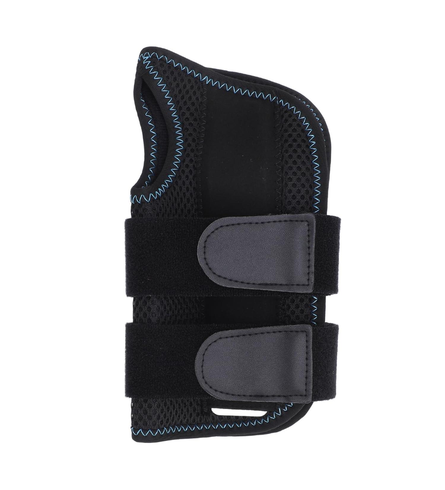 Carpal Tunnel Wrist Support Brace with Removable Splint | Steel Plate for Injury Recovery (Left Hand - Buy Online on GoSupps.com