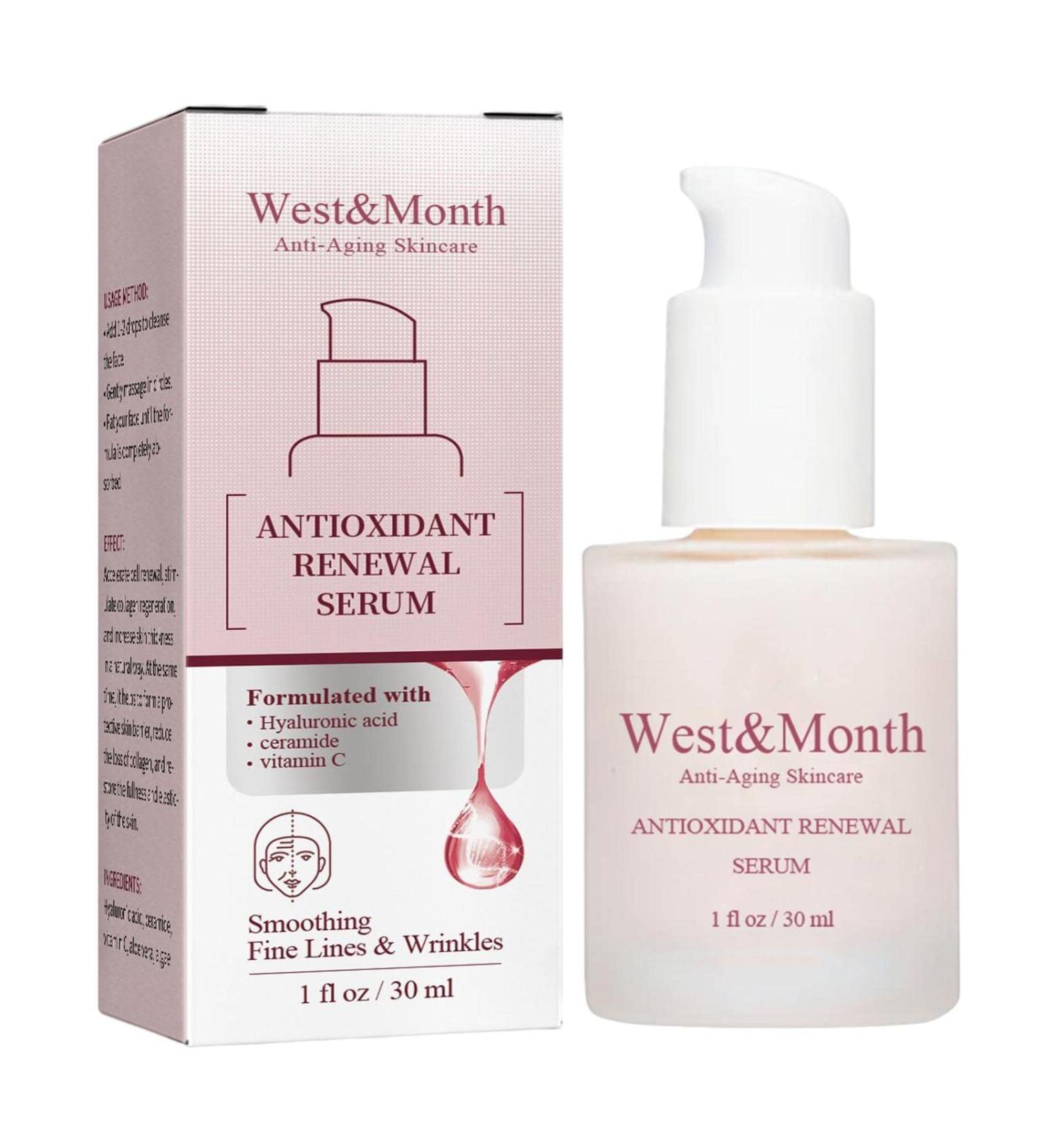 Dry Skin Essence Antioxidant Moisturizer for Face Wrinkles Dark Spots 1fl Oz Naturals Anti Age Moisturizer Power Repairing Moisturizer for Dry Skin by Teksome - Buy Online on GoSupps.com