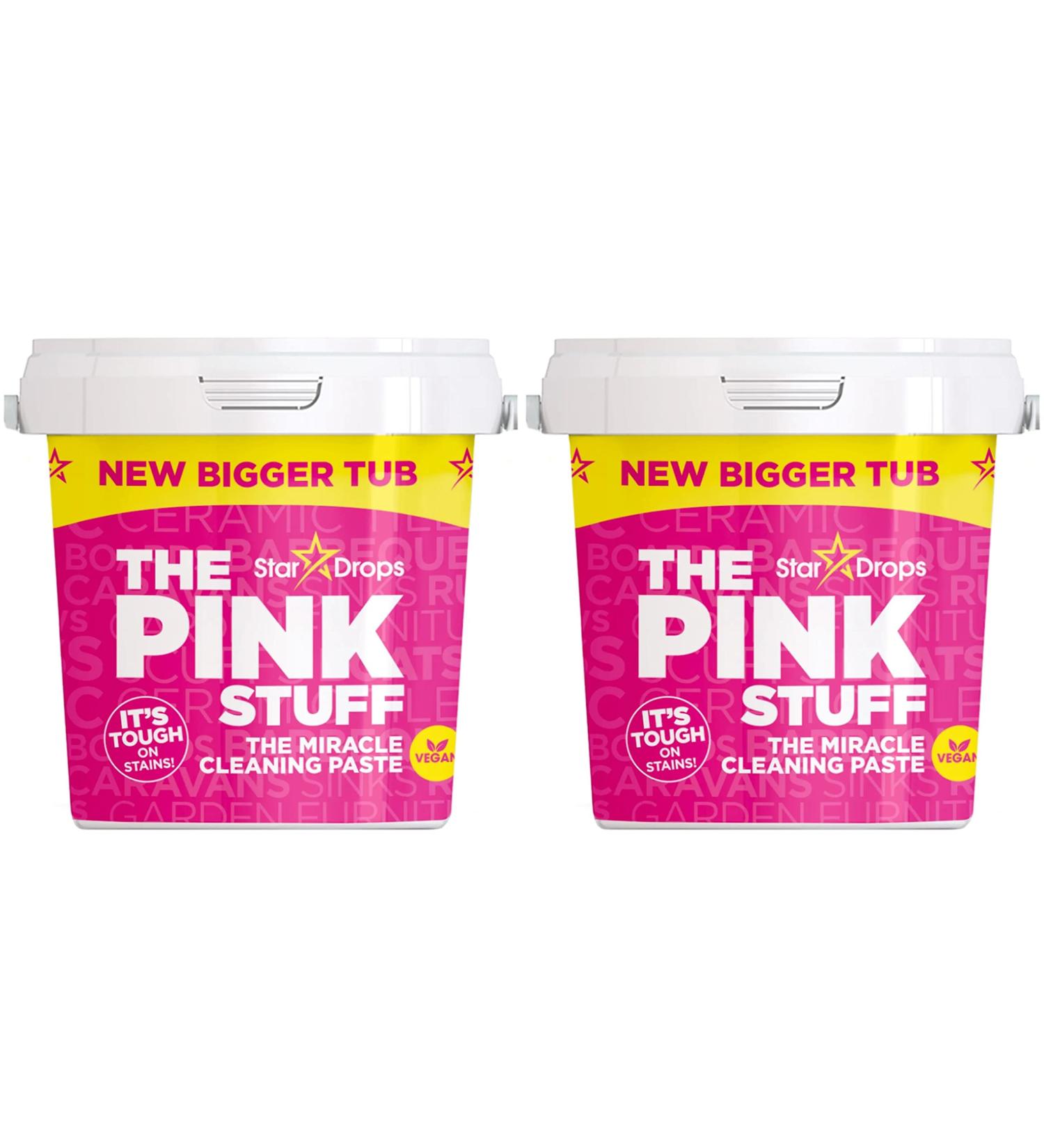 Stardrops The Pink Stuff The Miracle Cleaning Paste Multi Surface Cleaner 850gr 2Pk - Buy Online on GoSupps.com