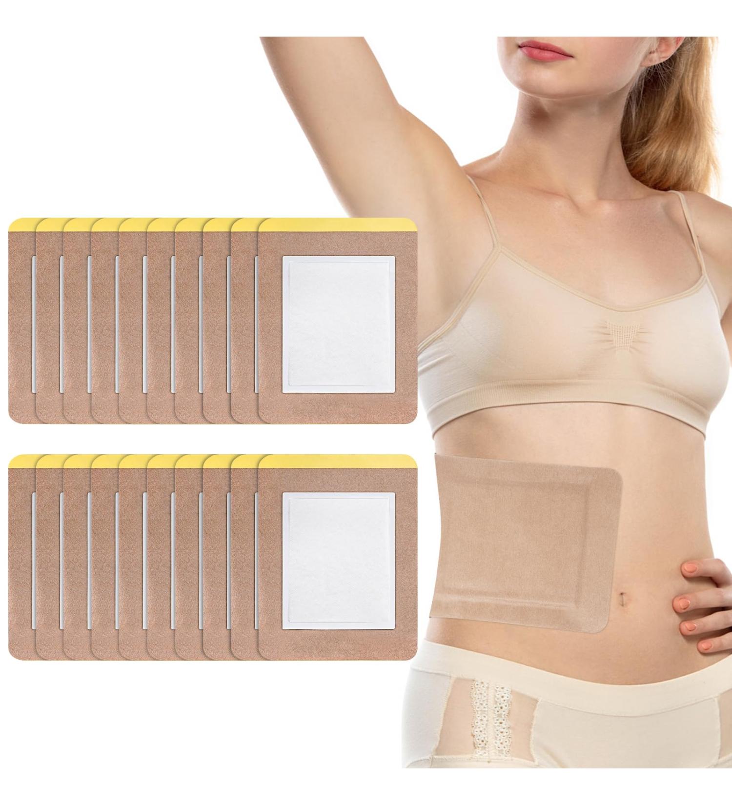 Buy Stfoce Organic Castor Oil Pack - Self-Adhesive Leak-Proof Portable (17x13 cm) - International Shipping Available - Buy Online on GoSupps.com