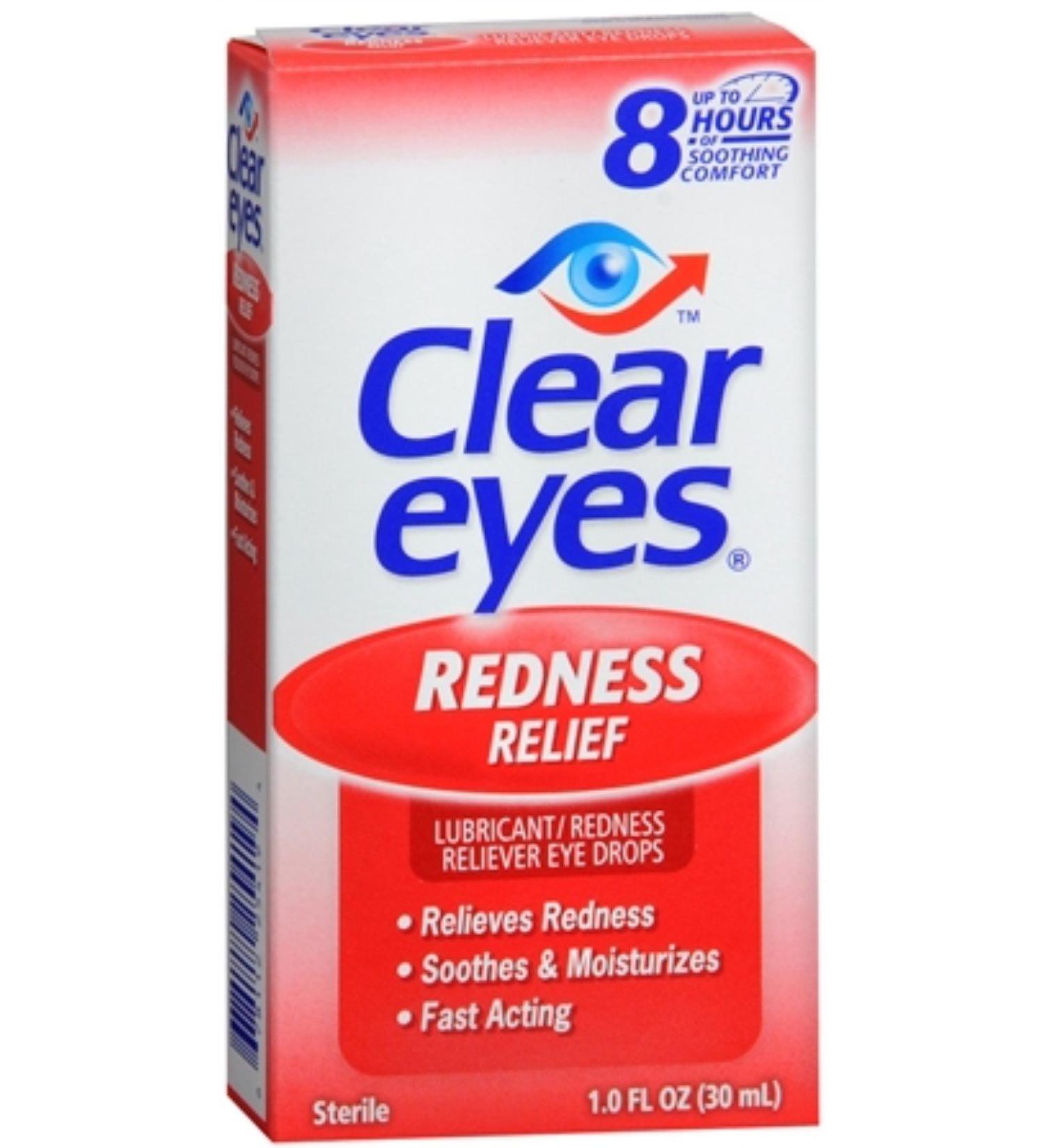 Clear Eyes Redness Relief Drops 1 oz