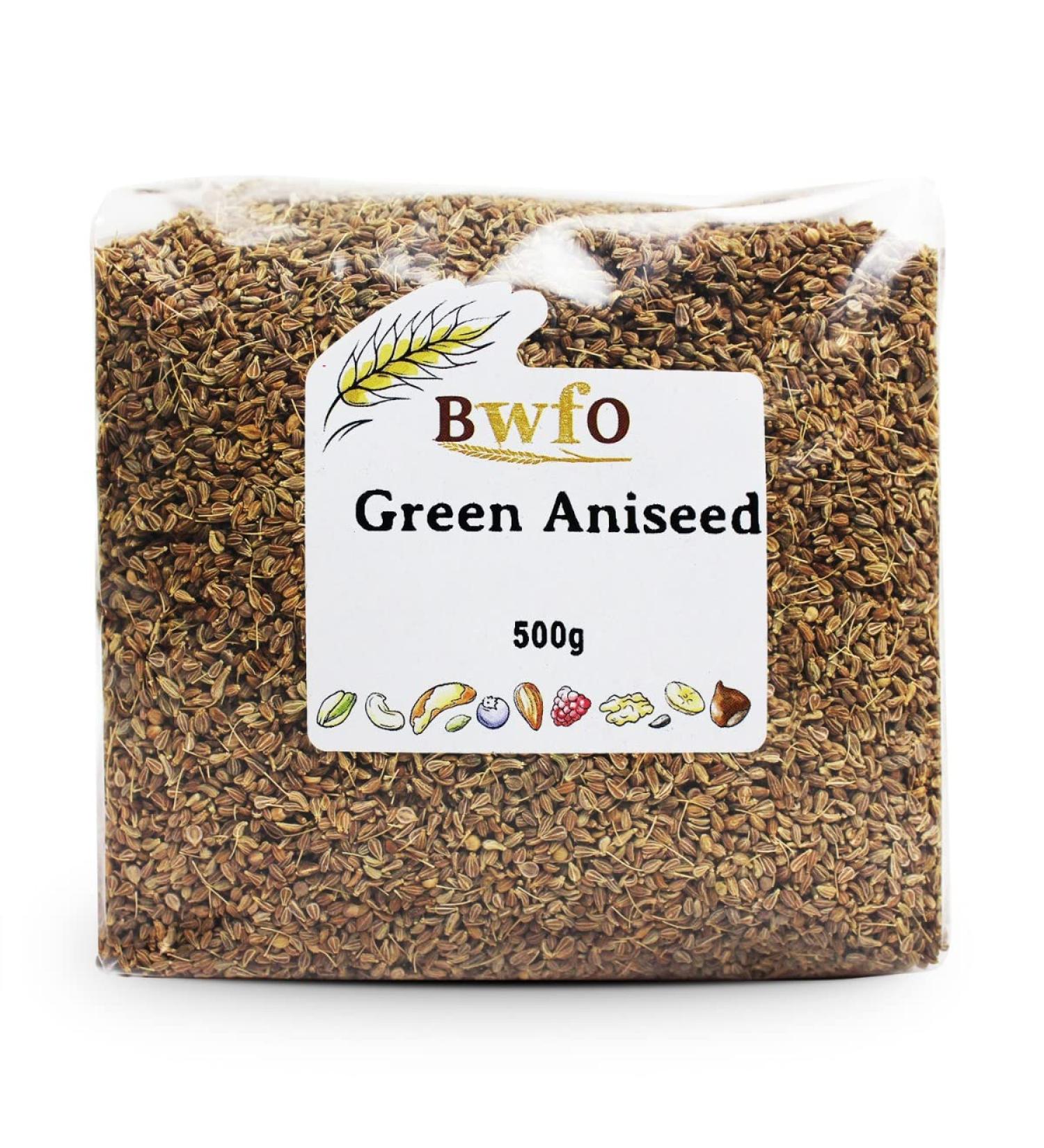 Aniseed Green 500g (BWFO)