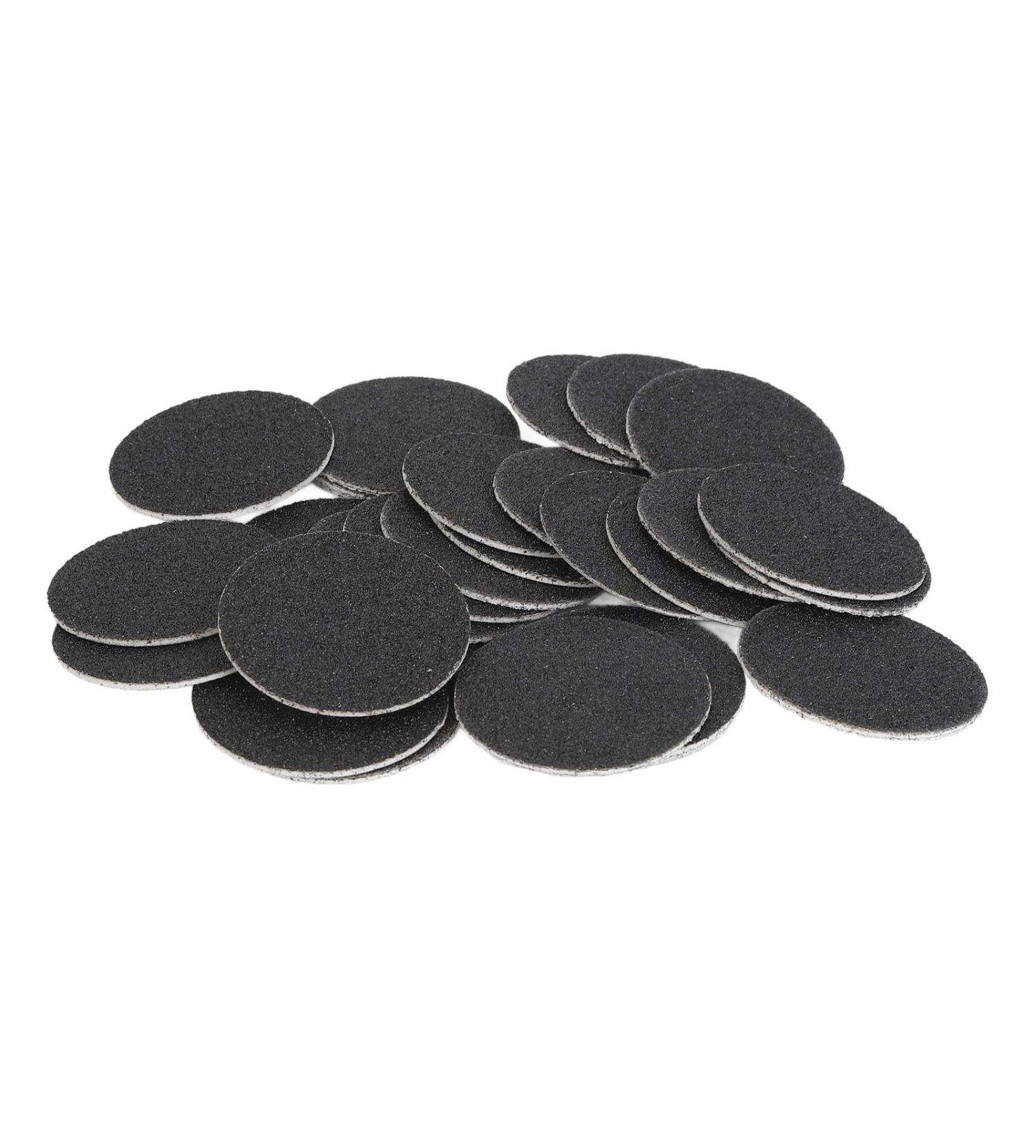 Callus Sanding Discs 100 Grit Tip Sanding Discs 60 Pieces Replaceable for Dead Skin - Buy Online on GoSupps.com