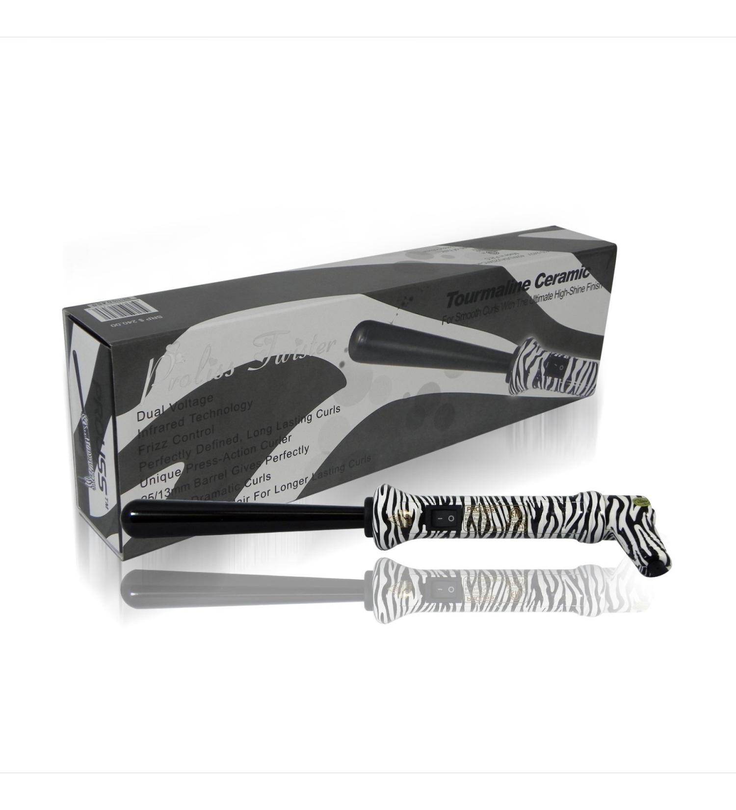 Curling Wand Zebra 13-25mm 1 Pound