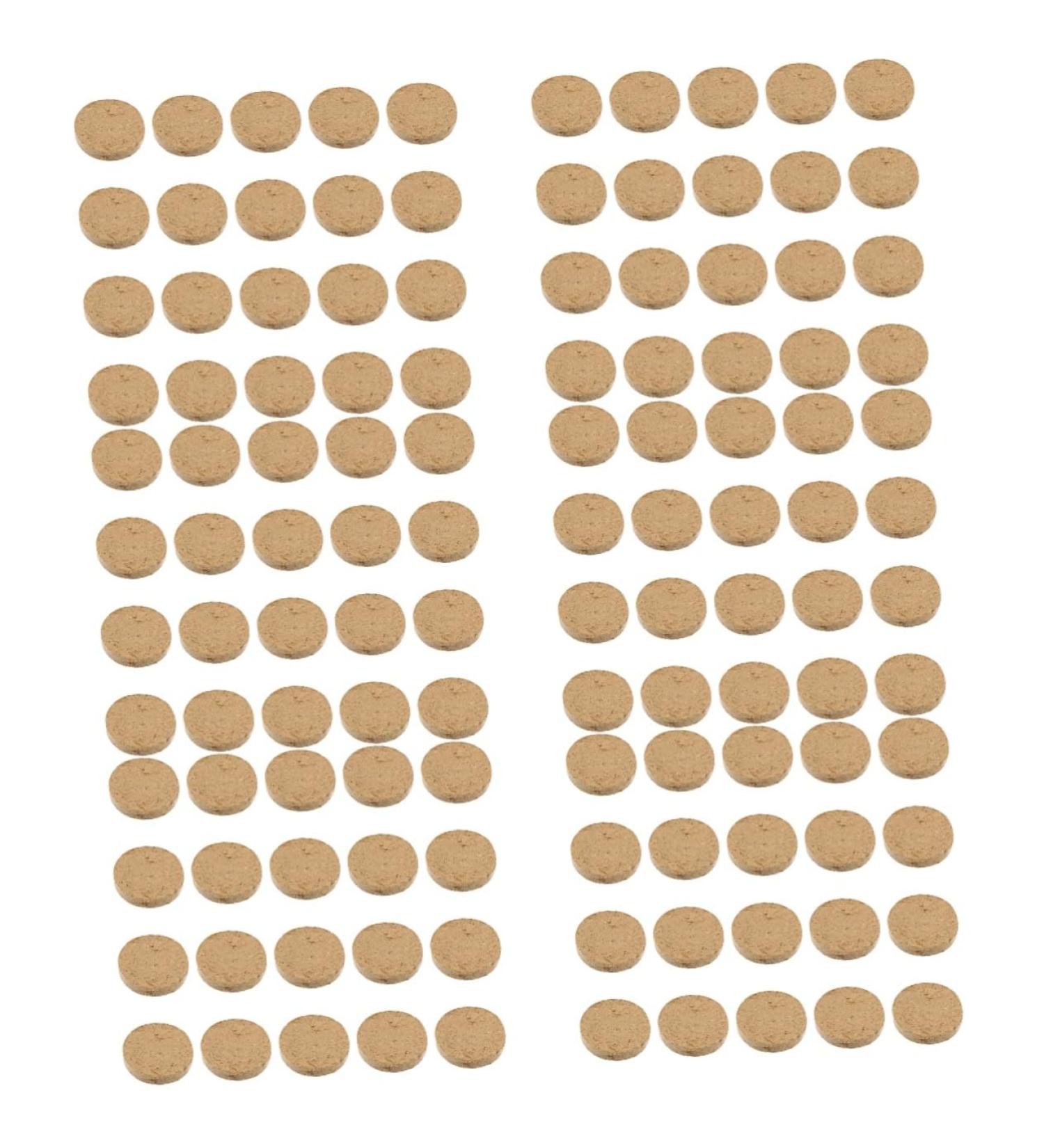 Lurrose 120 Pieces Moxa Cake Massage Tool - Handmade Moxa Stickers for Moxibustion | 6 Gel Pads (5x2x2cm) - Health Care Essential - Buy Online on GoSupps.com