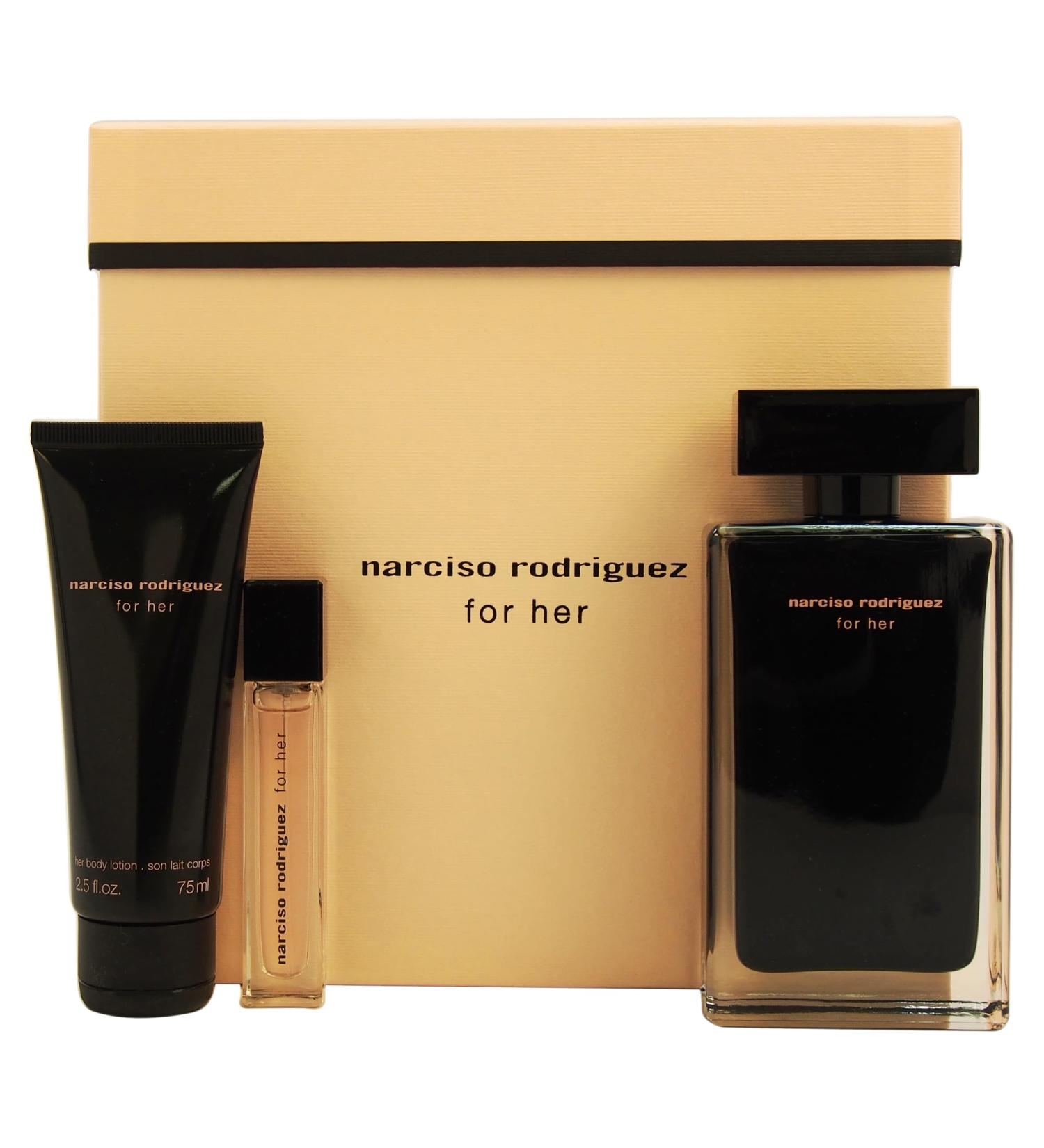 Narciso Rodriguez 3 Piece Gift Set for Women - Buy Online on GoSupps.com