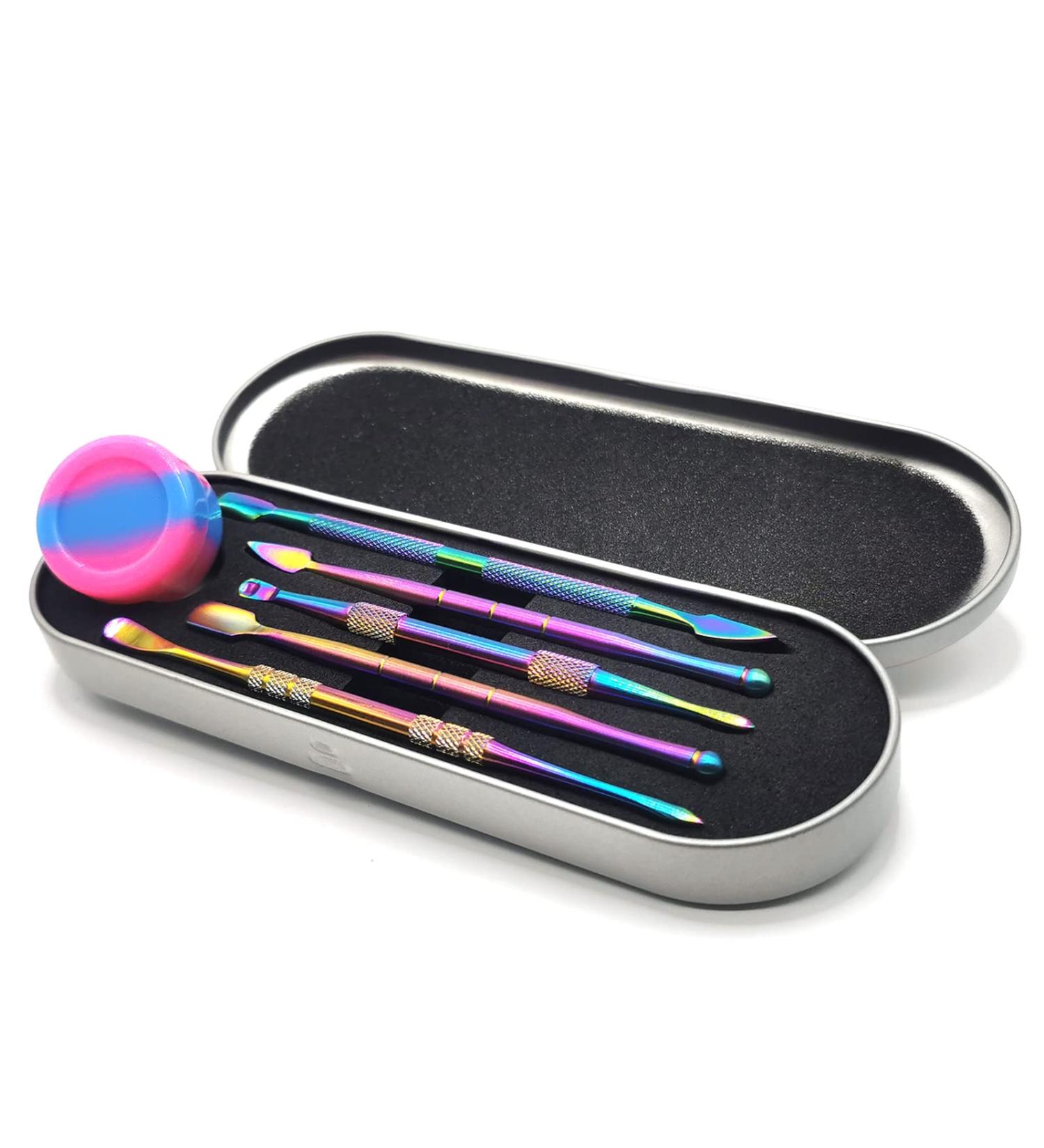 7pcs Wax Carving Tools Set with Metal Storage Case - Buy Online on GoSupps.com