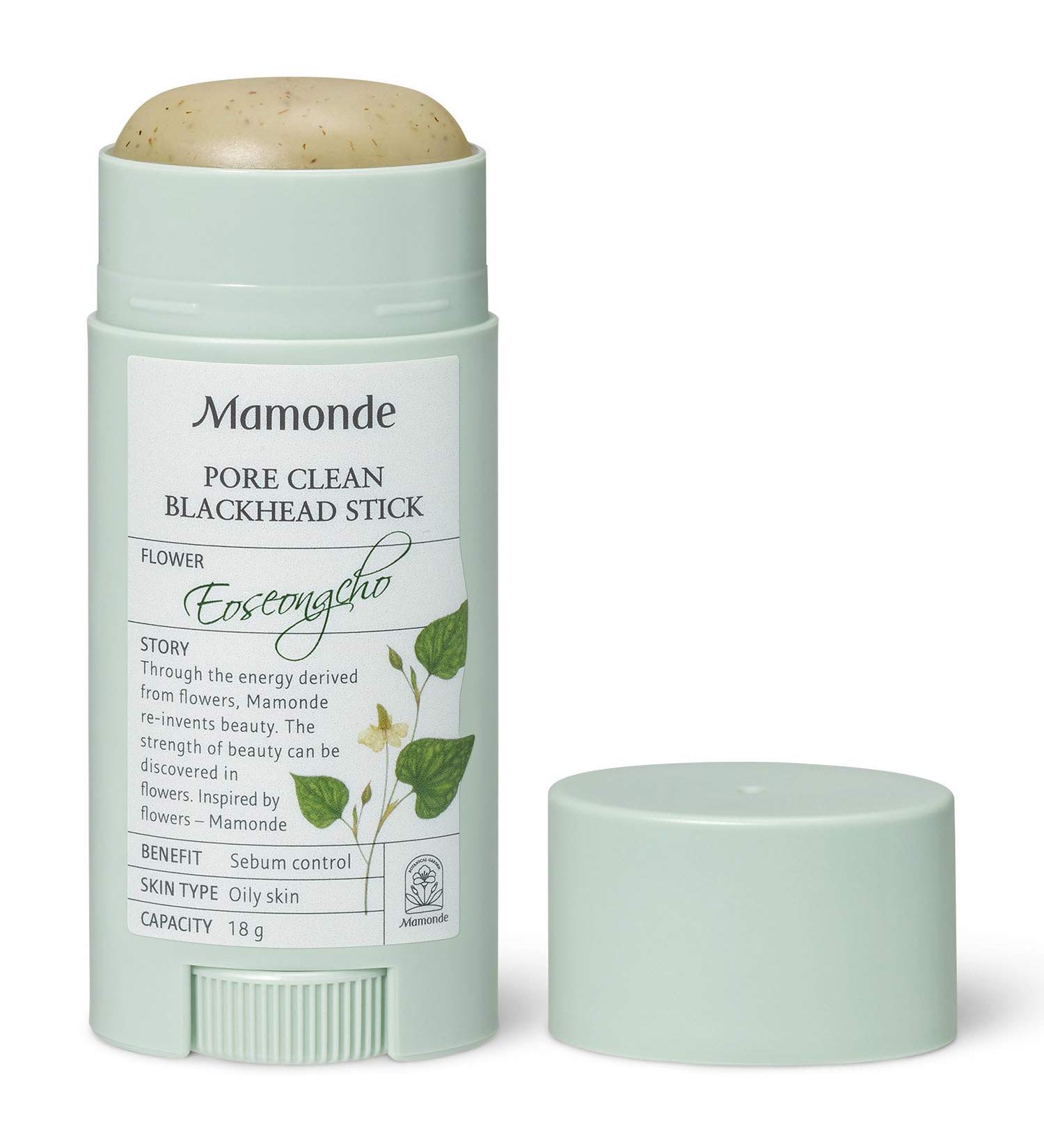 Mamonde Pore Clean Blackhead Stick 18g - Effective Blackhead Removal | Shop Internationally - Buy Online on GoSupps.com