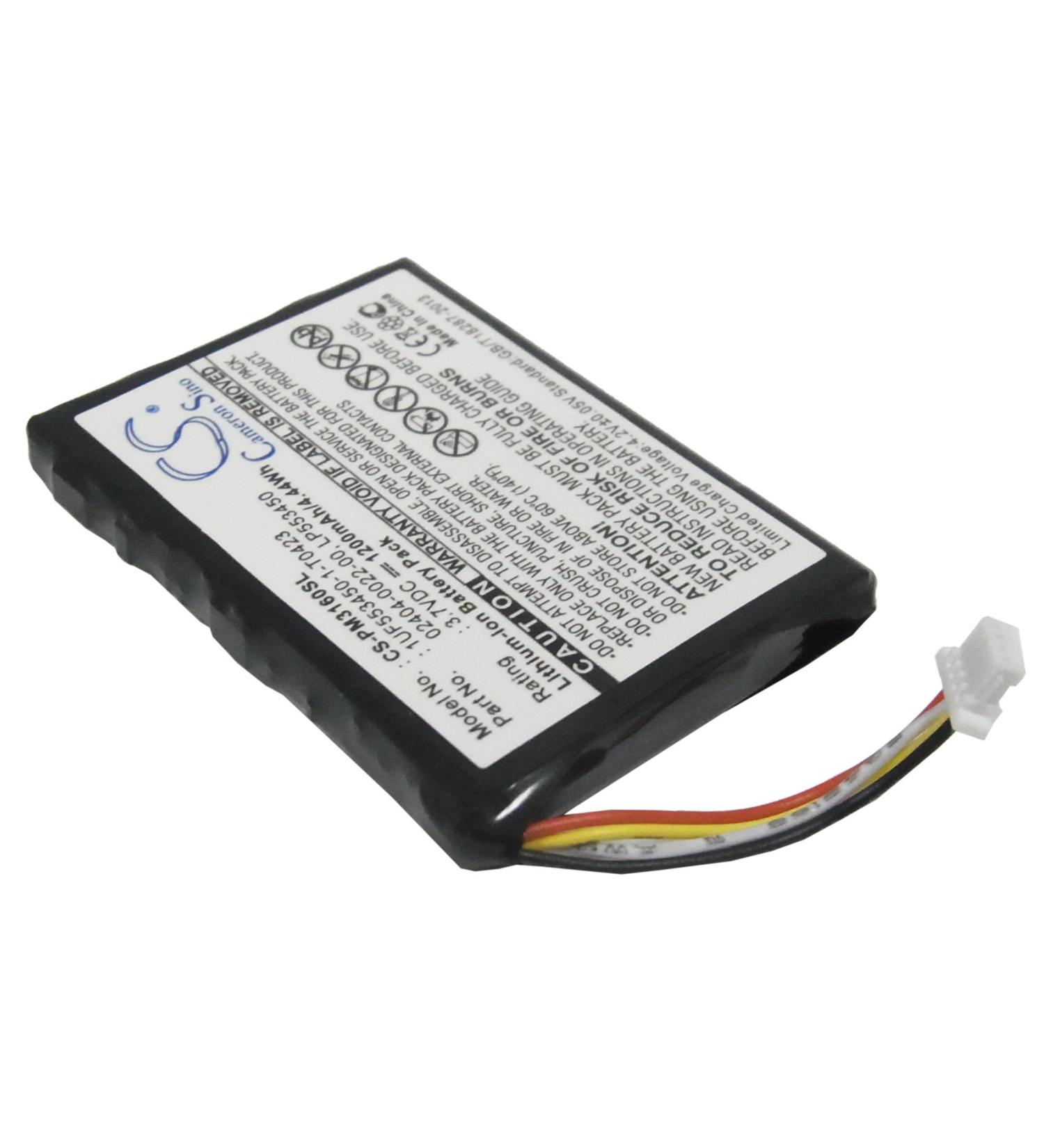 Rechargeable 02404-0022-00 Battery for Flip F460 3rd Gen Video MinoHD | 3.7V 1200mAh Replacement - Buy Online on GoSupps.com