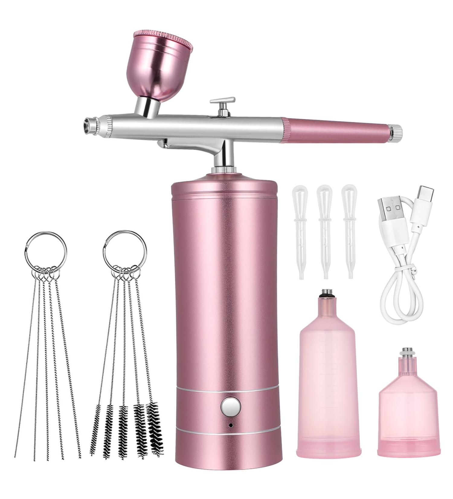 Beavorty 1 Set Makeup Kits Nail Kit Air Brush Kit Airbrush Paint Air Brush for Nails Airbrush Compressor Nail Airbrush Cordless Airbrush Model Wireless Aluminum Alloy - Buy Online on GoSupps.com