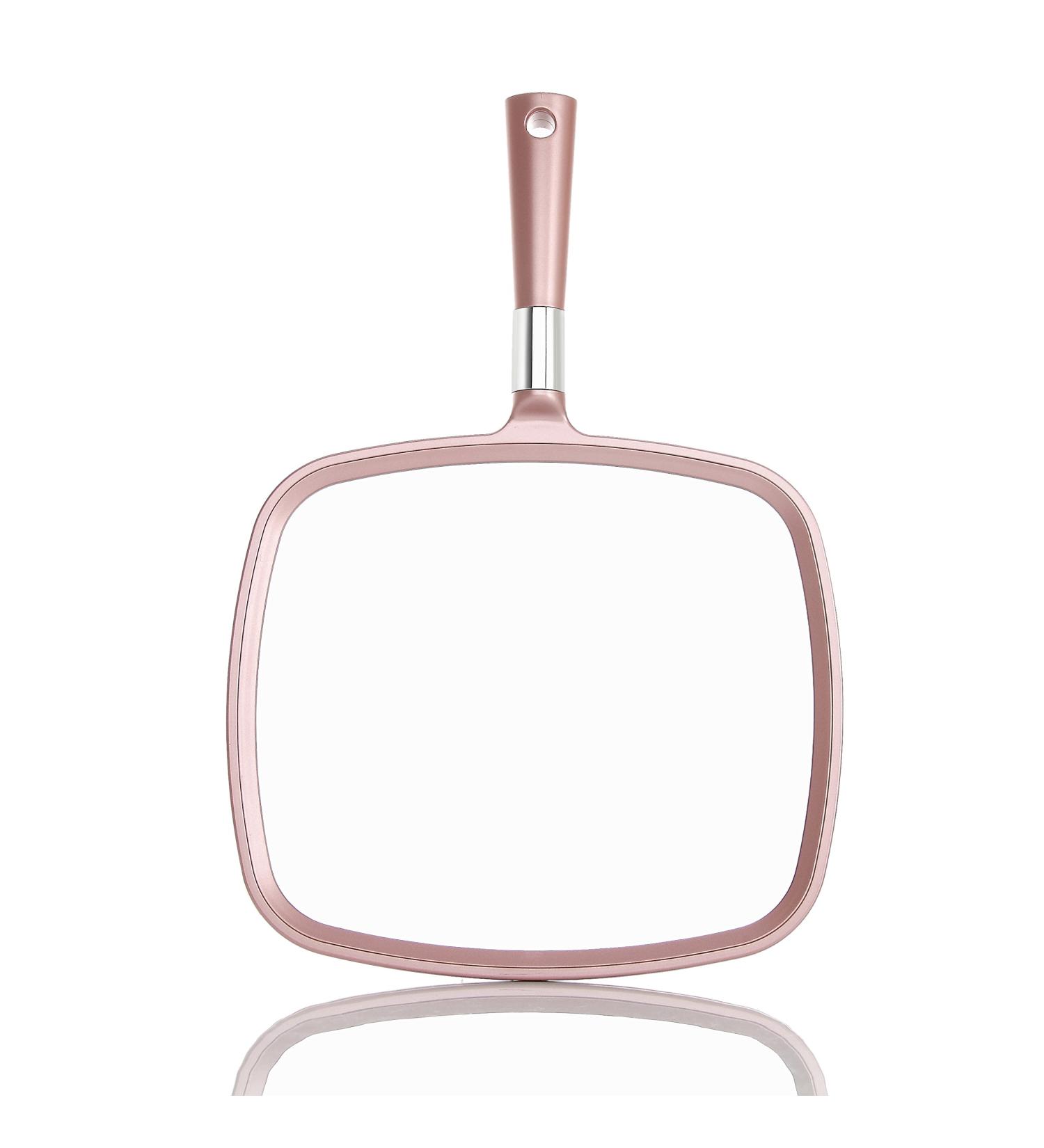 Miss Sweet Handheld Mirror - Rose Gold Makeup Mirror - Buy Online on GoSupps.com