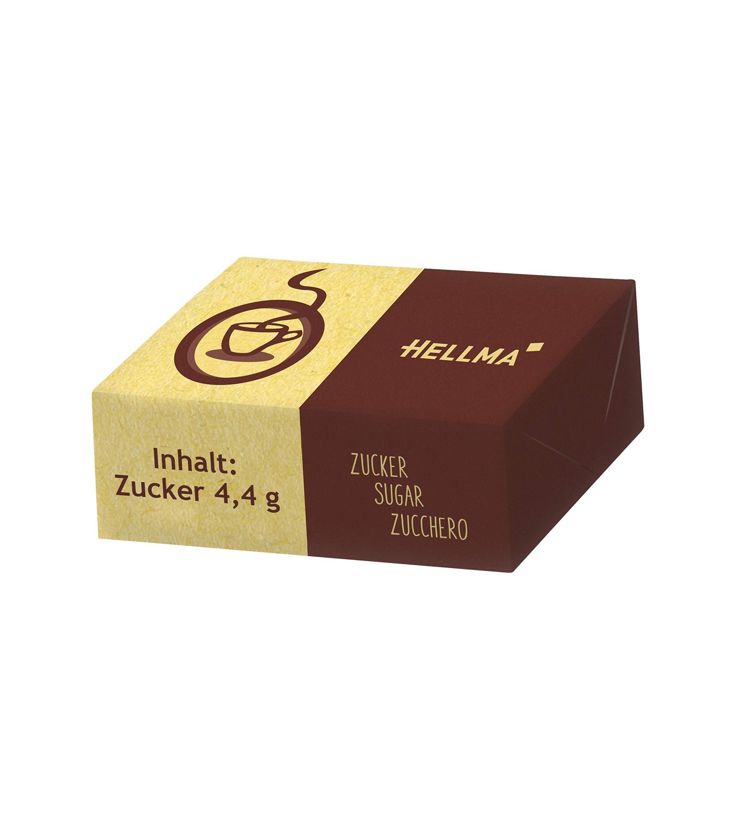 Hellma sustainable sugar cubes 2000 pieces
