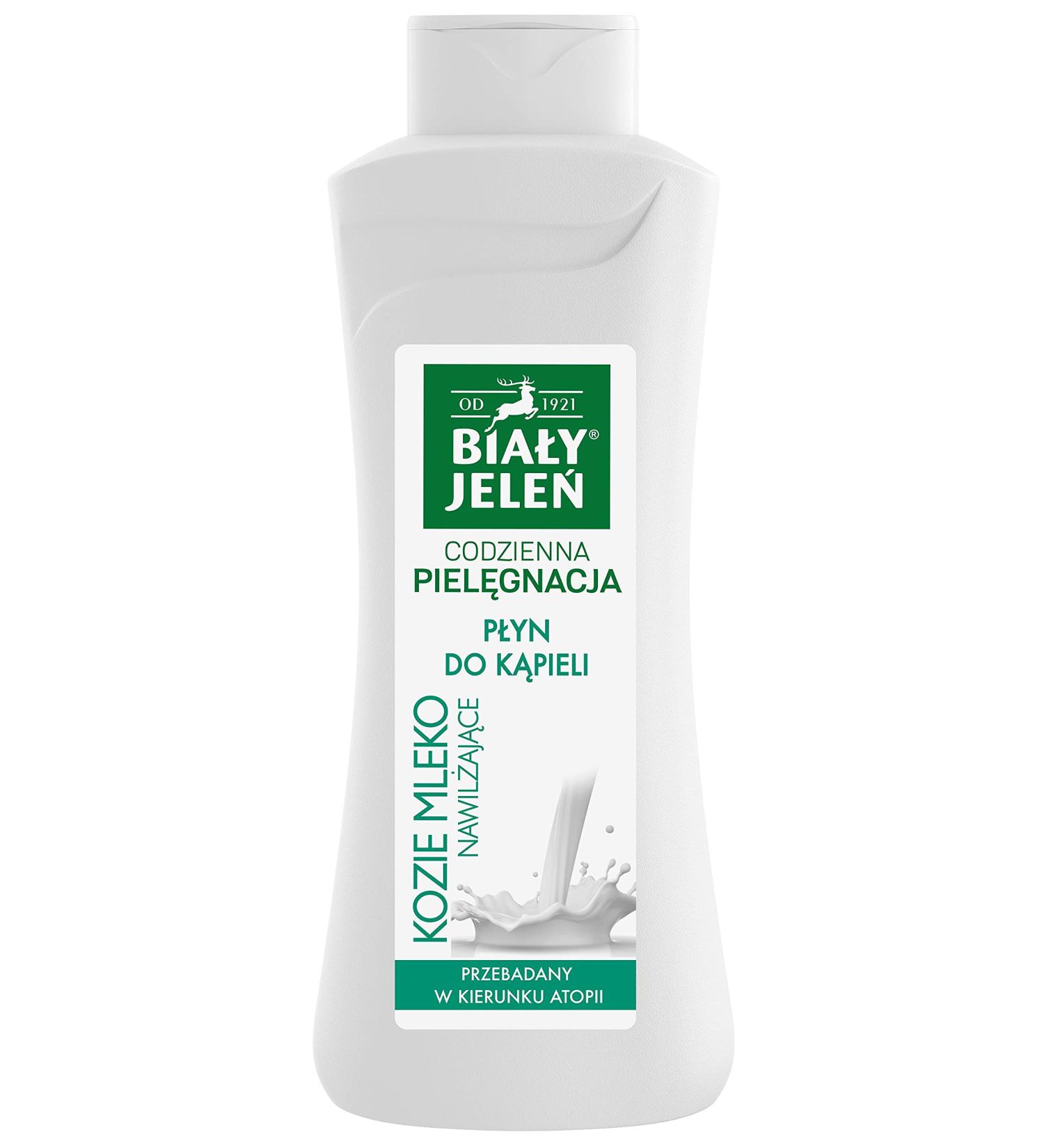 Hypoallergenic bubble bath with goat's milk 750ml by Bia y Jele