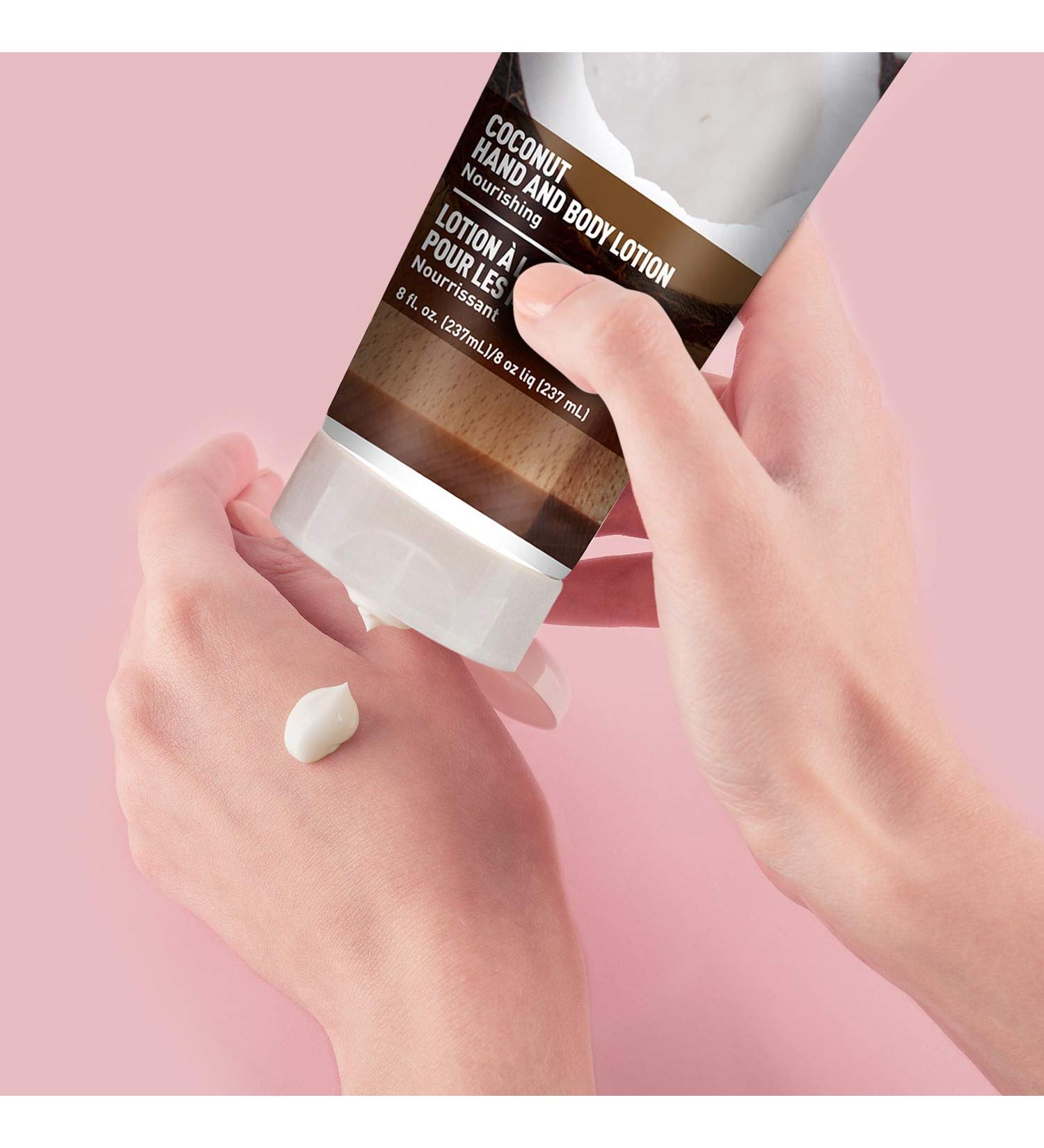 Desert Essence Organics Coconut Hand and Body Lotion 8 Ounce - 6 per case. - Buy Online on GoSupps.com