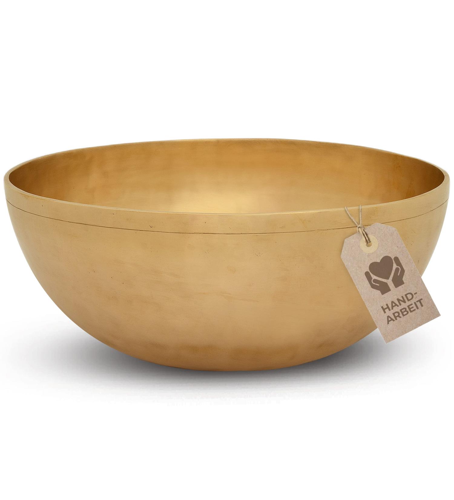 Large Expert Tibetan Sound Bowl 29 cm - Premium Sound Therapy & Massage Tool for Upper Body | Deep Frequencies | 2 050g Professional Quality - Buy Online on GoSupps.com