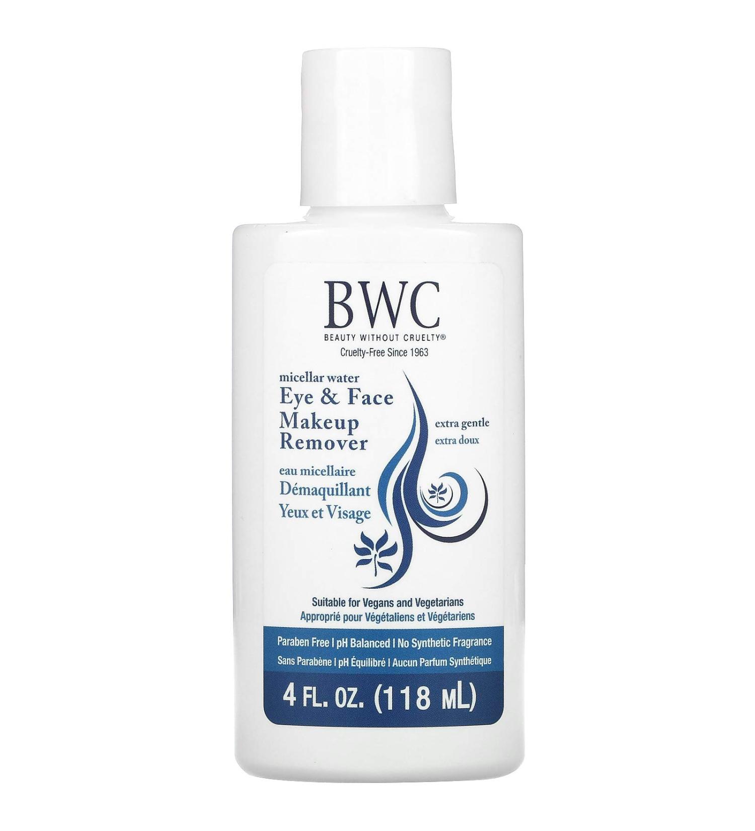 Beauty Without Cruelty - Extra Gentle Eye Make-Up Remover 4 oz
